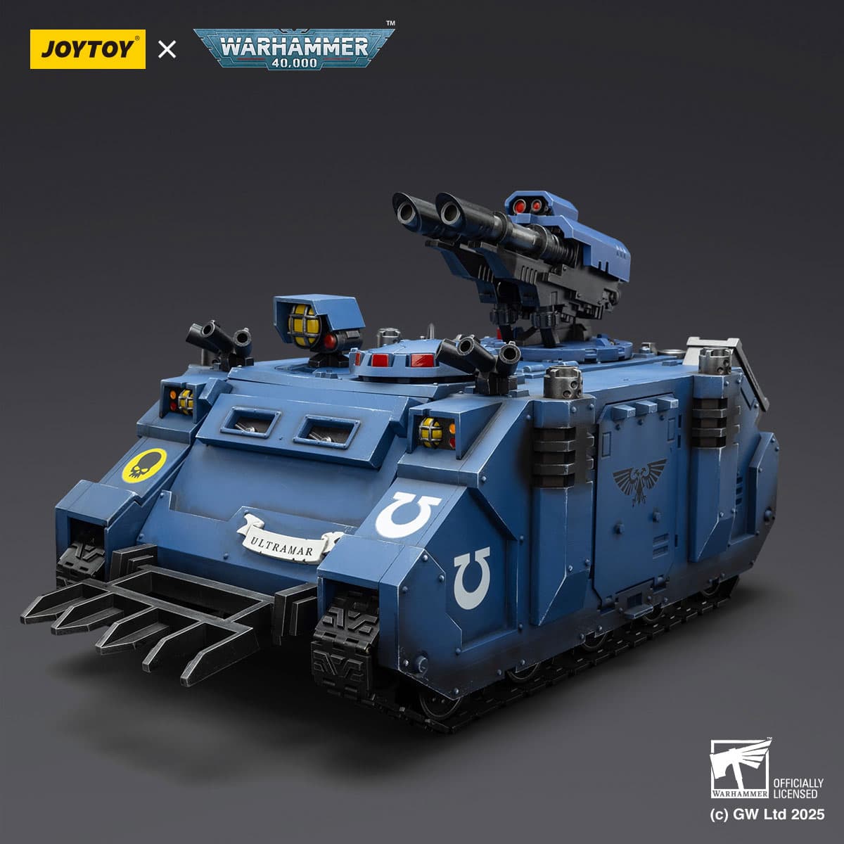 Ultramarines Razorback with twin lascannon