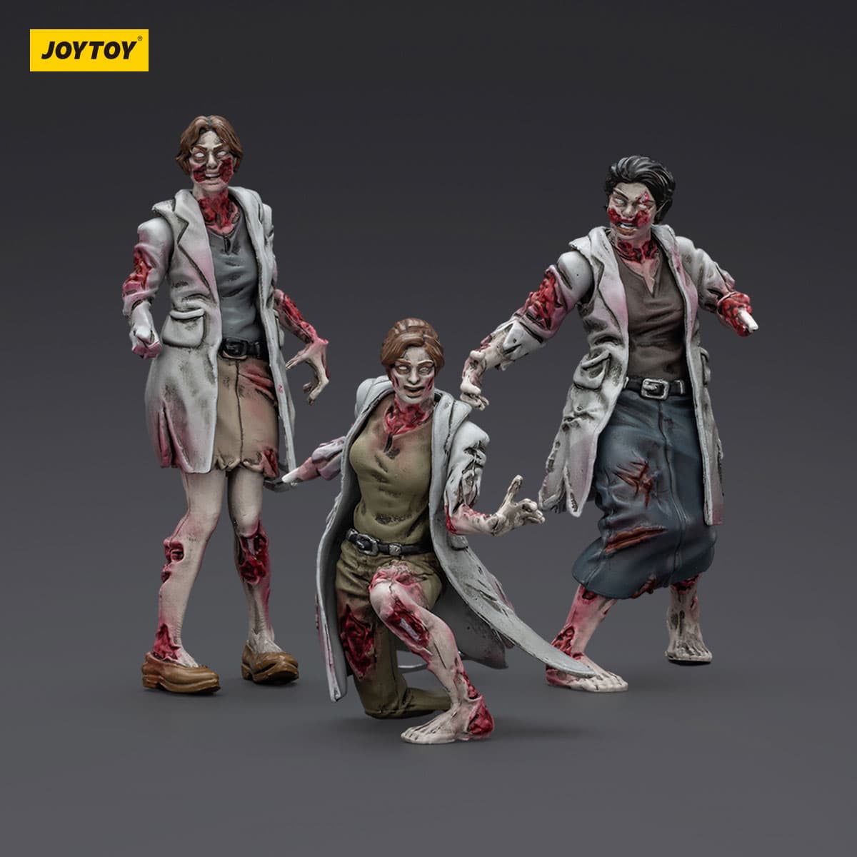 Dark Source Zombie Figure Medics