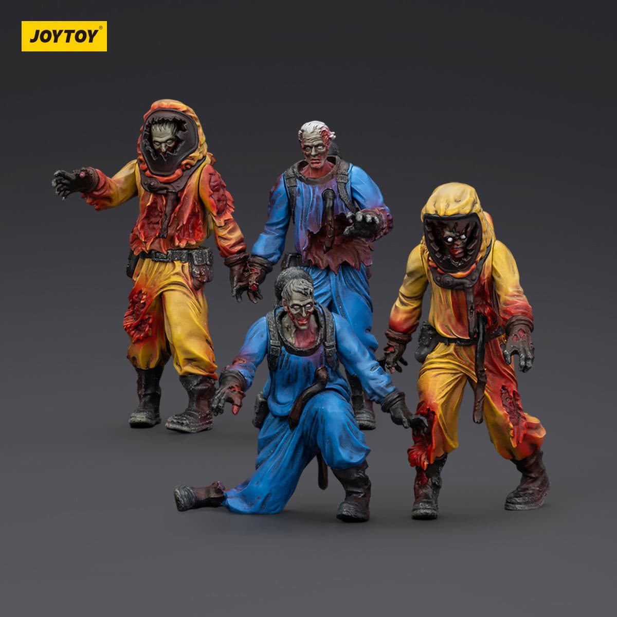 Dark Source Zombie Figure Biochemical Lab Team