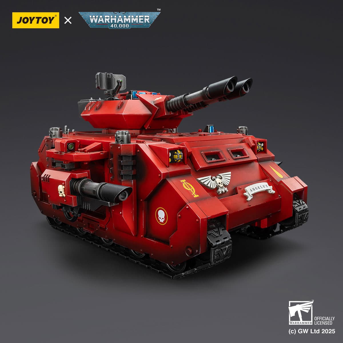 Blood Angels Predator Annihilator with Twin Lascannons