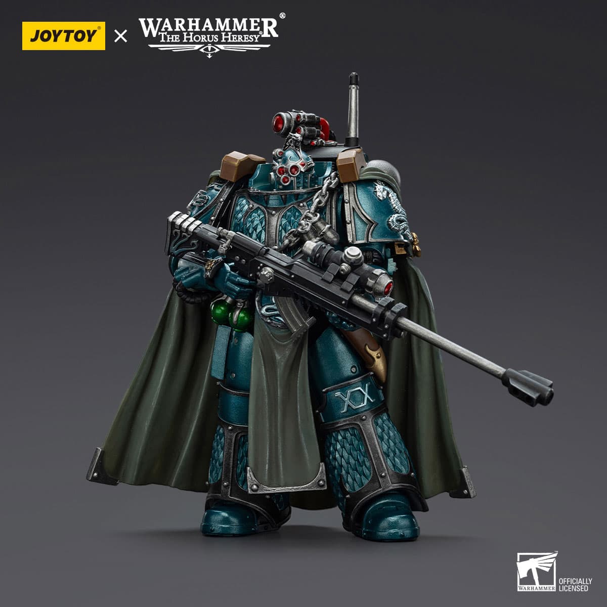 Alpha Legion Exodus 'The One Who is Many' with Sniper Rifle And Power Dagger