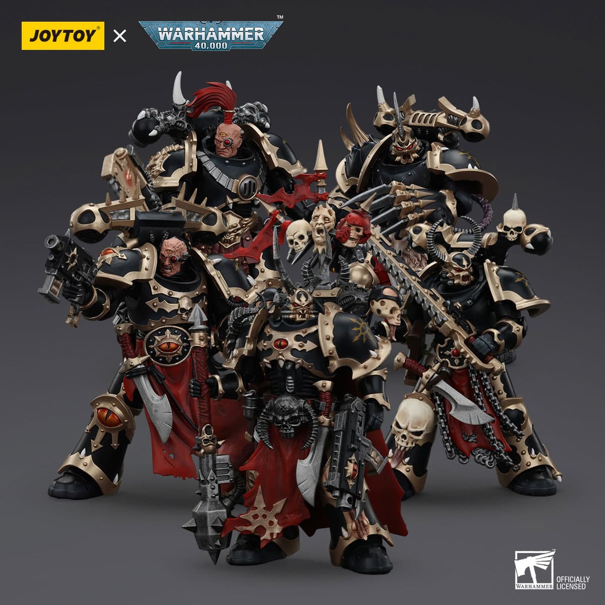 Chaos Space Marines Black Legion Chosen