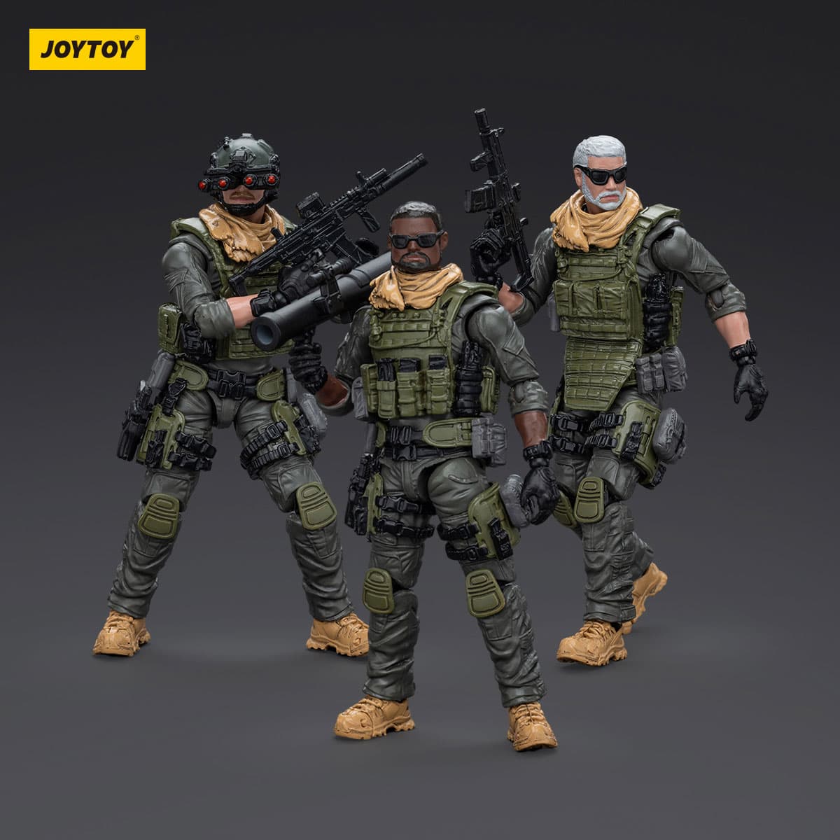 NATO Defense Forces 13th Assault Squad