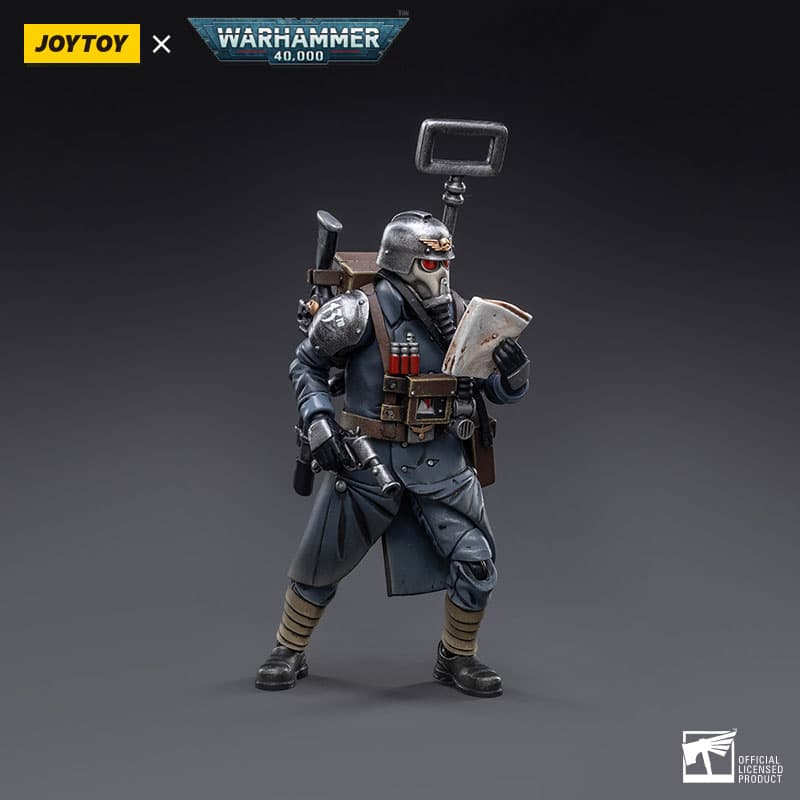 Astra Militarum Death Korps of Krieg Veteran Squad Guardsman Communications Specialist
