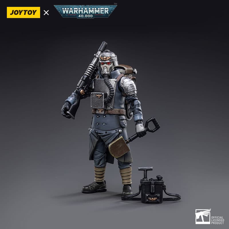 Astra Militarum Death Korps of Krieg Veteran Squad Guardsman Demolitions Specialist