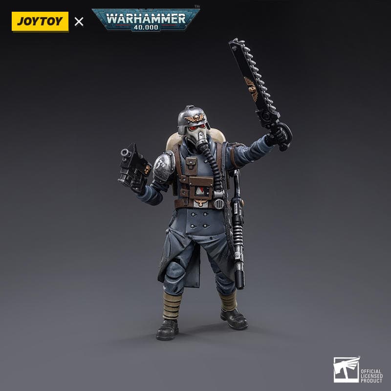 Astra Militarum Death Korps of Krieg Veteran Squad Sergeant