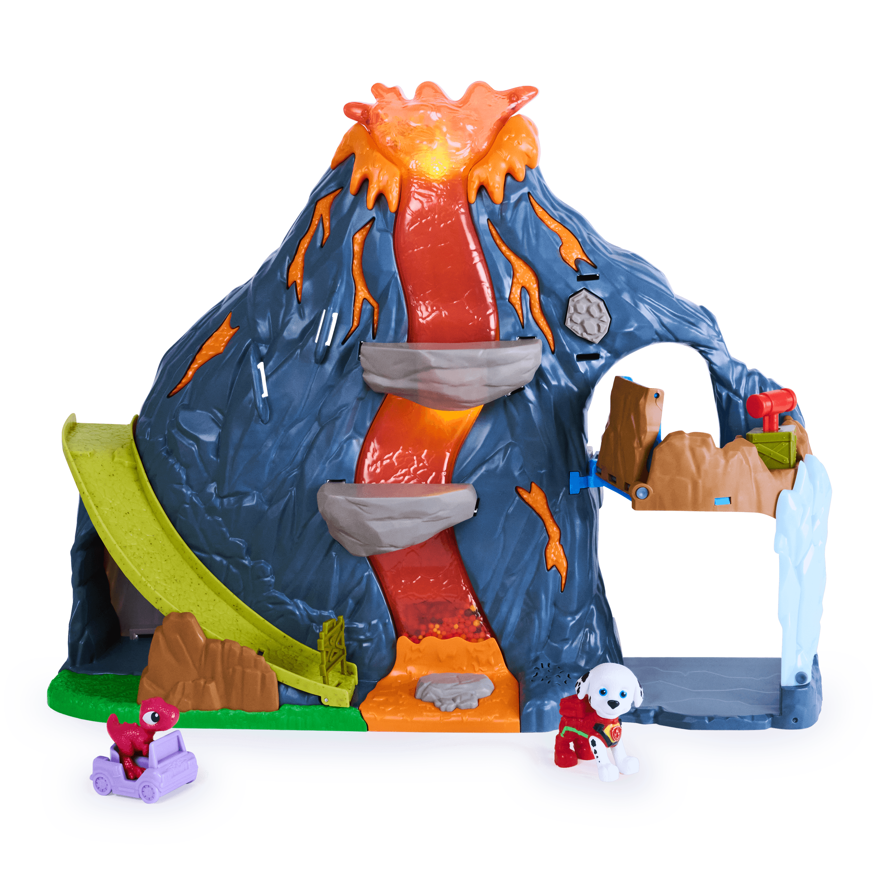 PAW Patrol: The Dino Movie Super Lava Blast Volcano Playset