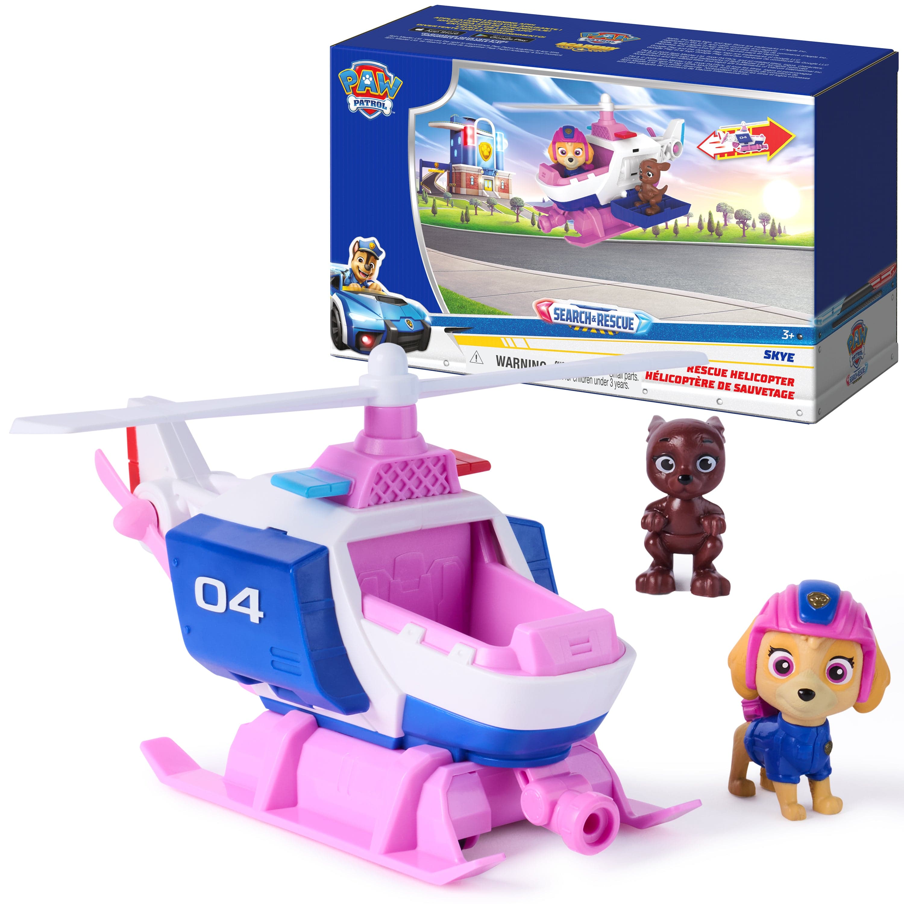 PAW Patrol Search & Rescue Skye Rescue Helicopter