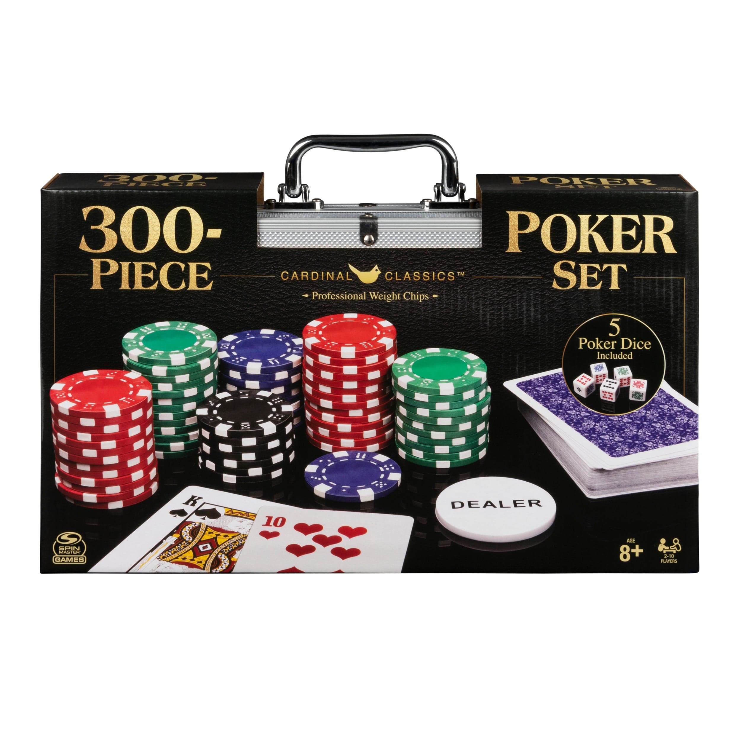 Cardinal Classics, 300-Piece Poker Set