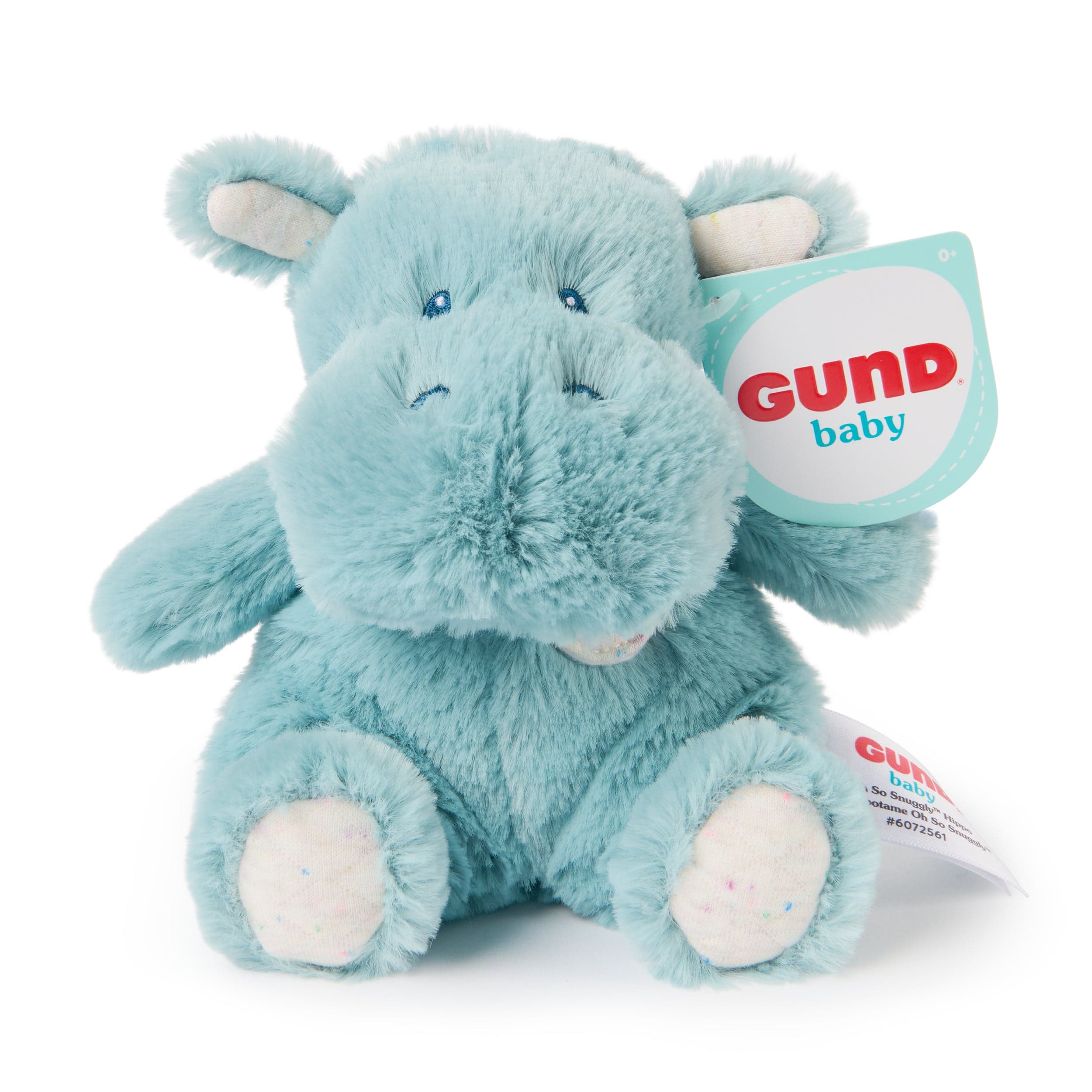 Oh So Snuggly Littles: Hippo, 7 in