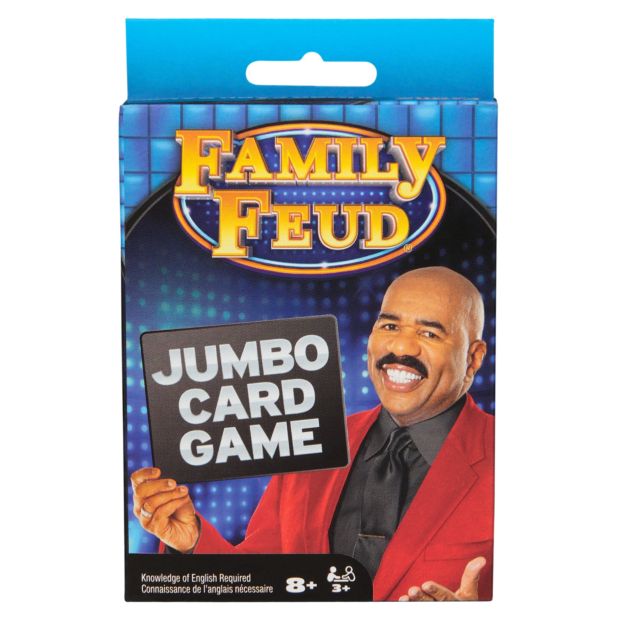 Family Feud Jumbo Card Game