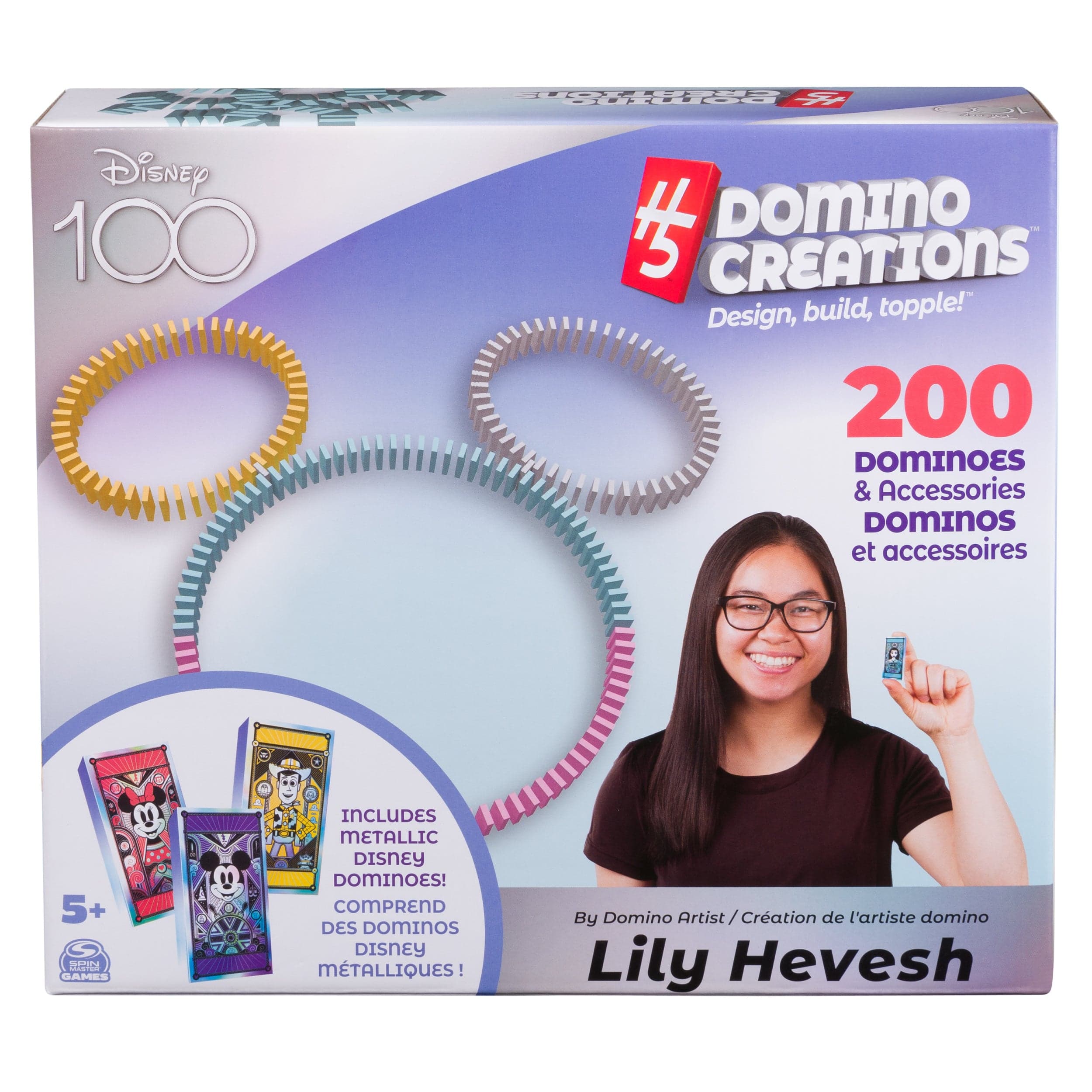 Disney 100th Anniversary H5 Domino Creations