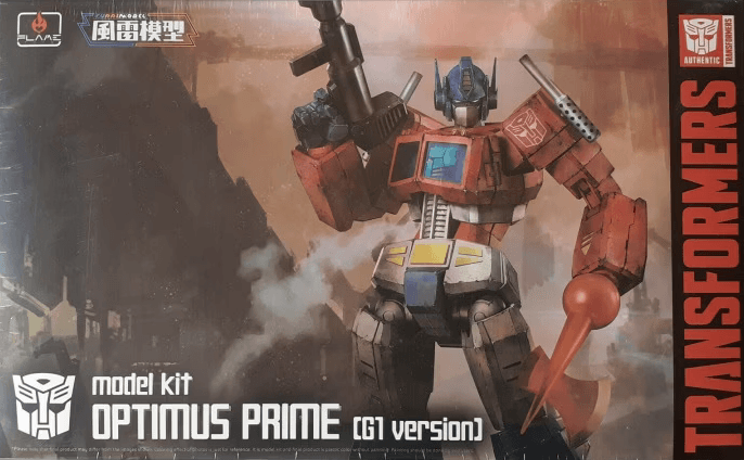Transformers Model Kit - Furai 12 - Optimus Prime G1 Ver.