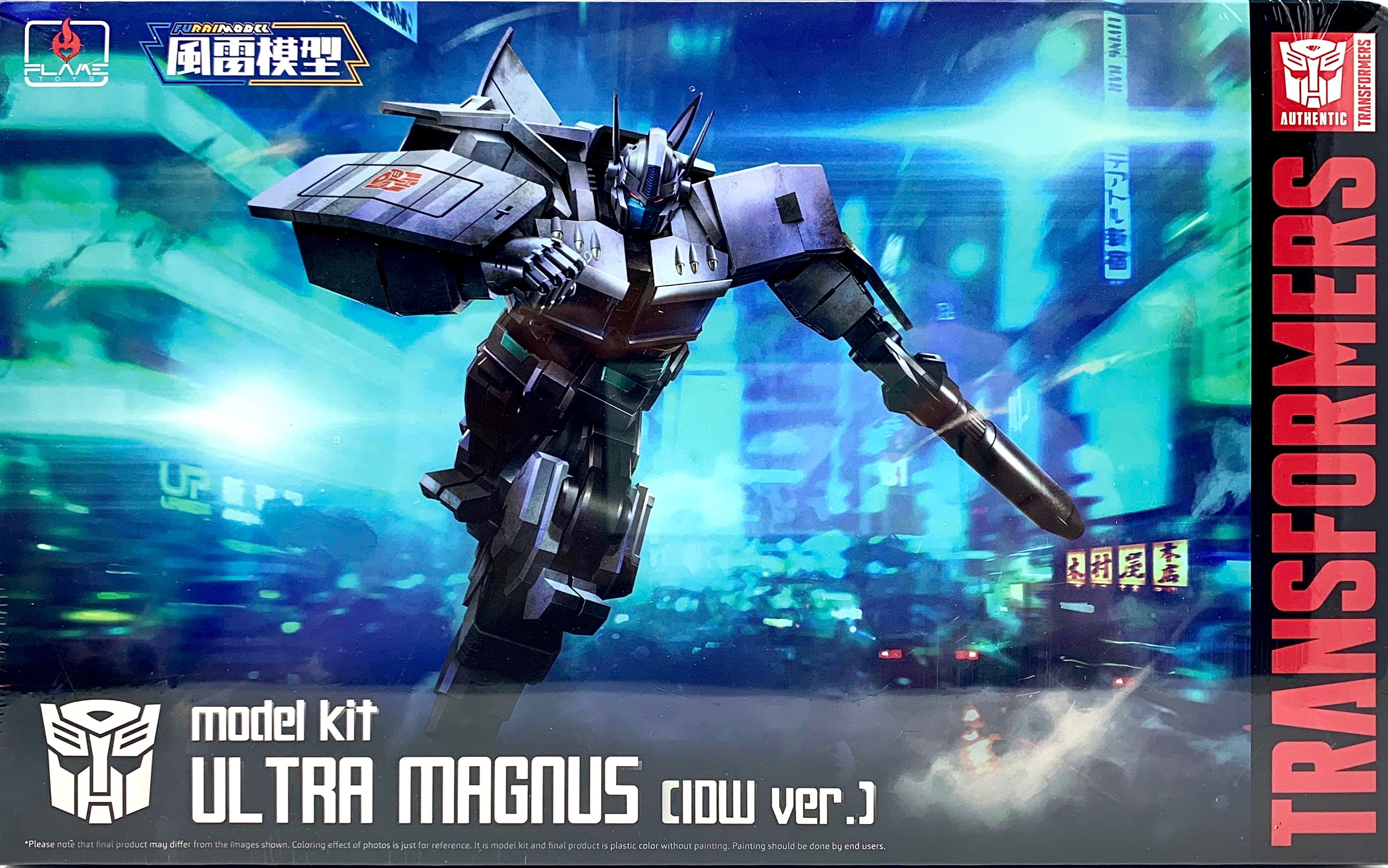 Transformers Model Kit - Furai 15 - Ultra Magnus IDW Ver.