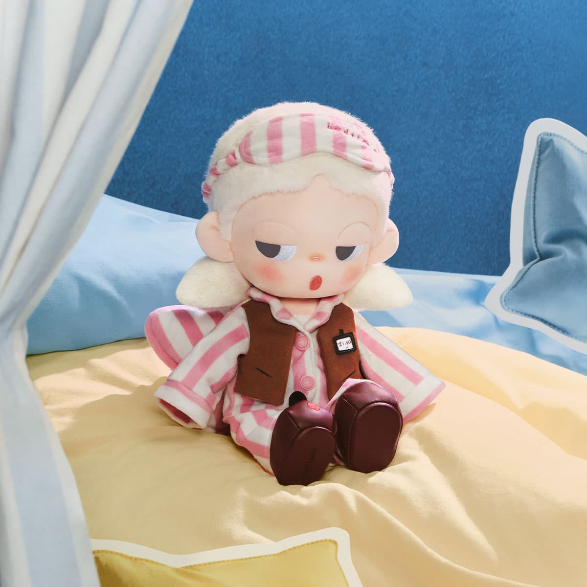 Zsiga Life is a Show Series - Soft-Face Plush Doll