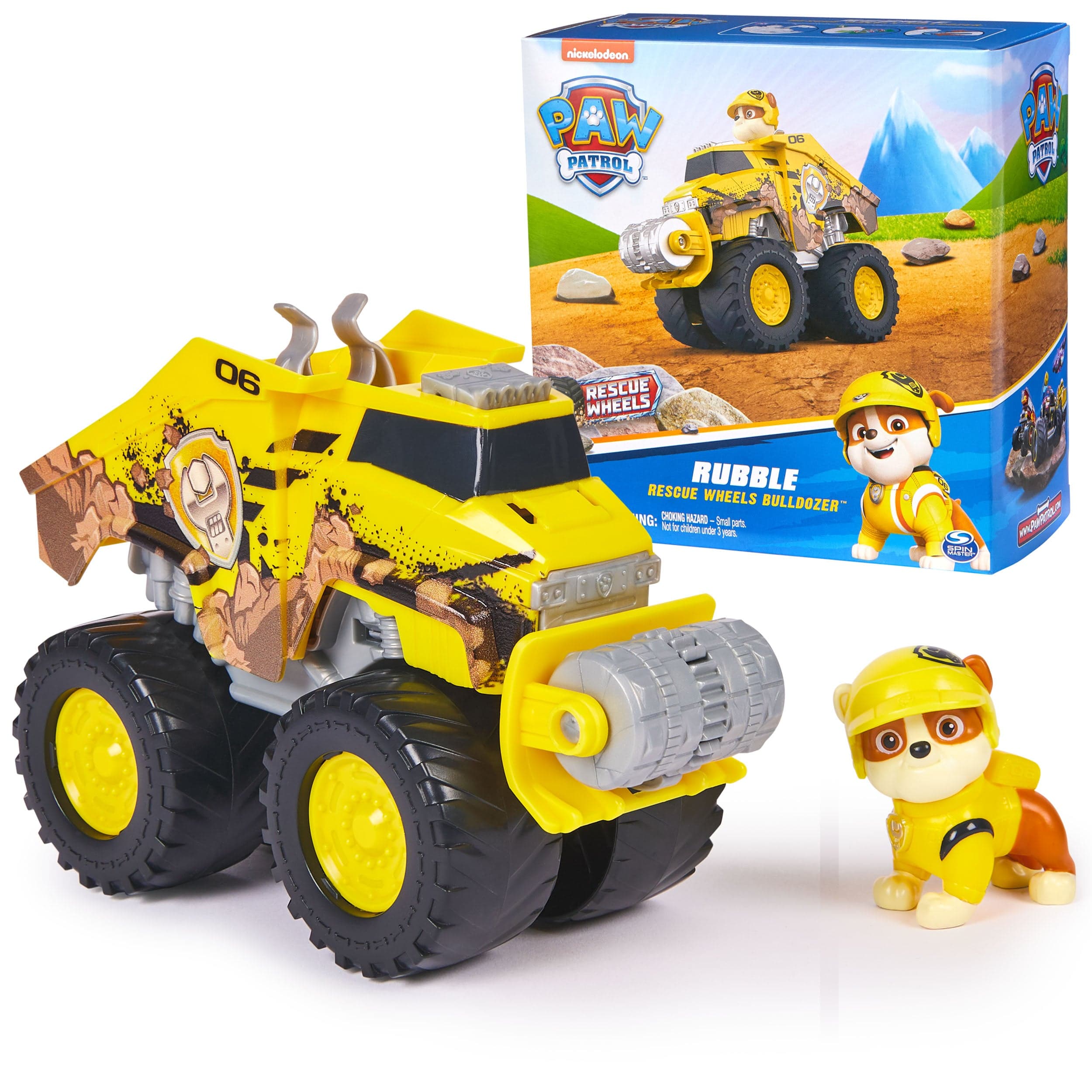 PAW Patrol Rescue Wheels Rubble’s Bulldozer