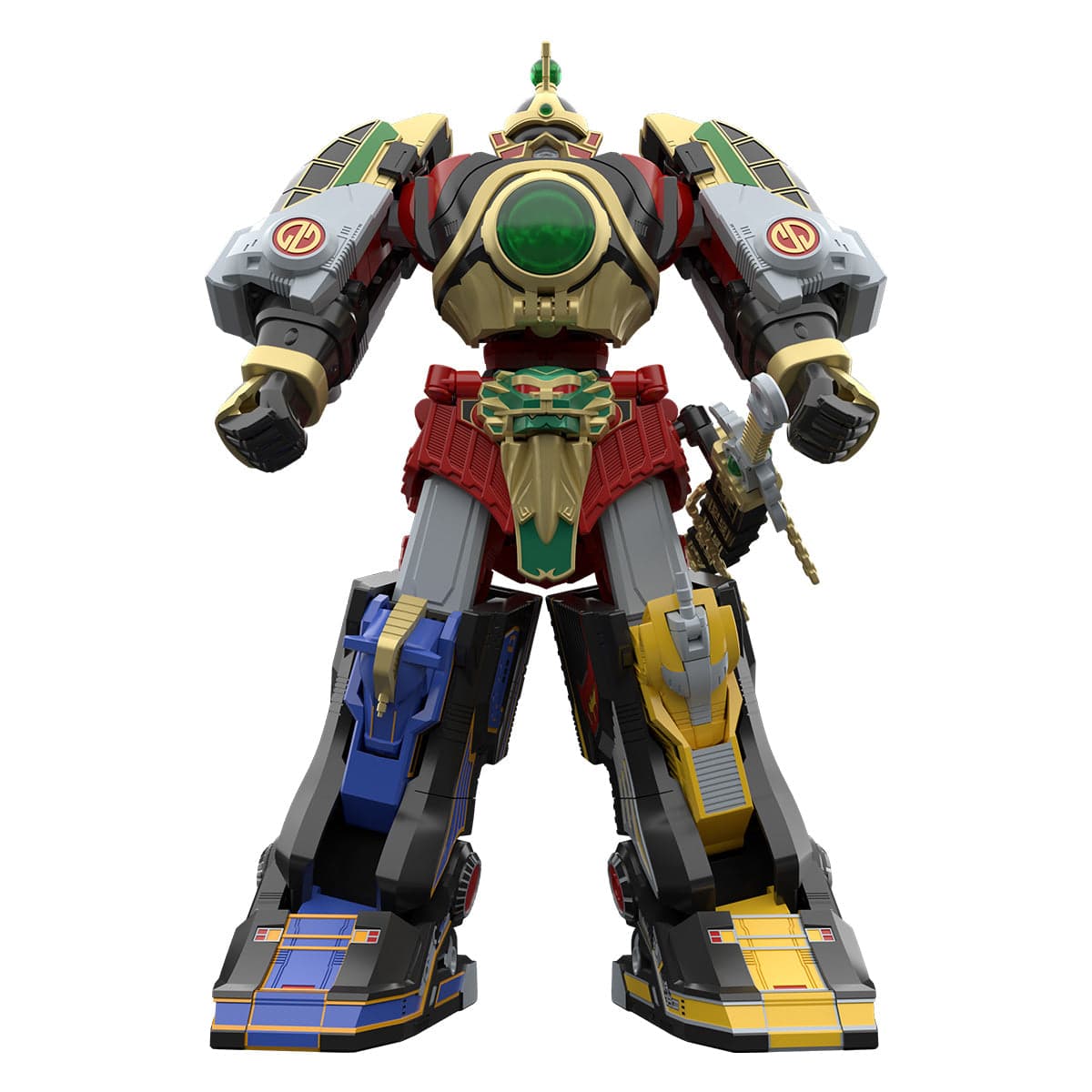 Gosei Sentai Dairanger SMP Gosei Gattai Dairen'Oh Thunder Megazord Model Kit Set
