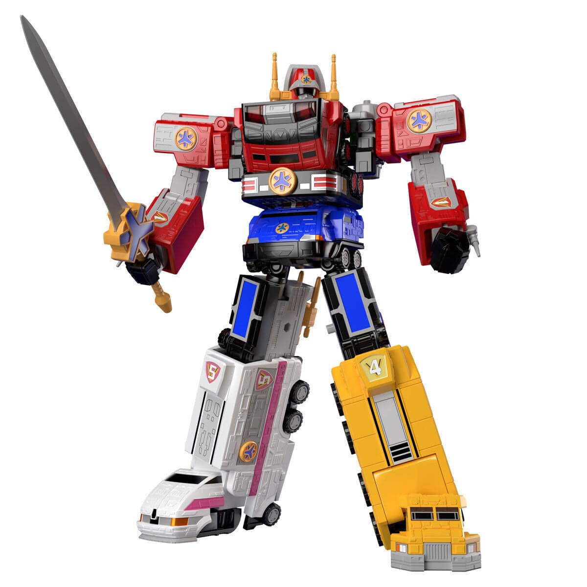 KyuuKyuu Sentai GoGoFive Victory Robo Model Kit