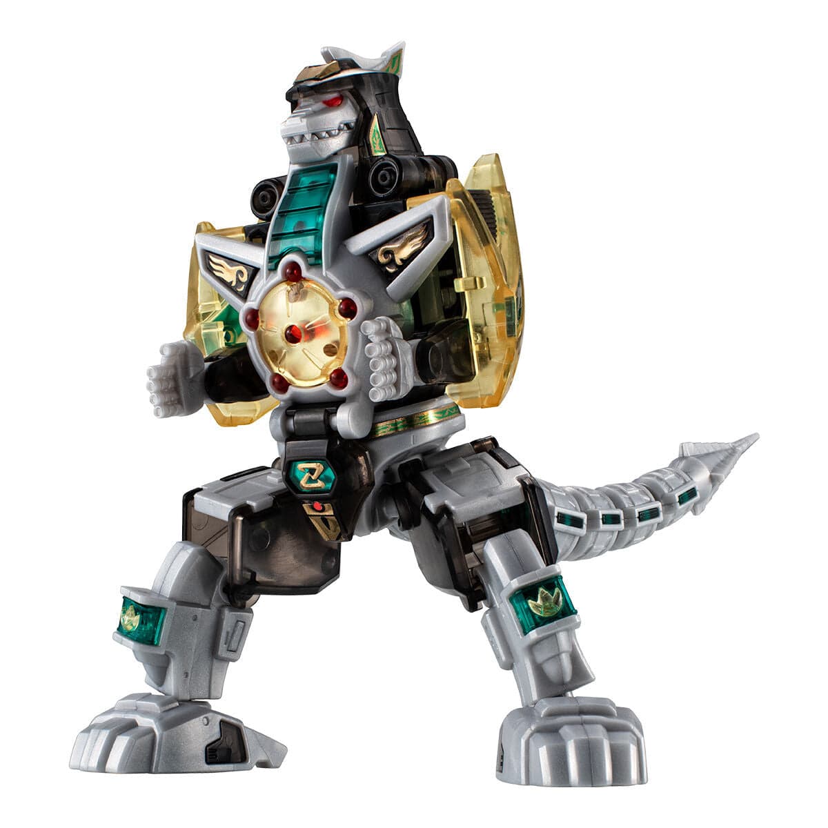 Kyoryu Sentai Zyuranger Dragon Caesar (Clear Color Ver.) Model Kit