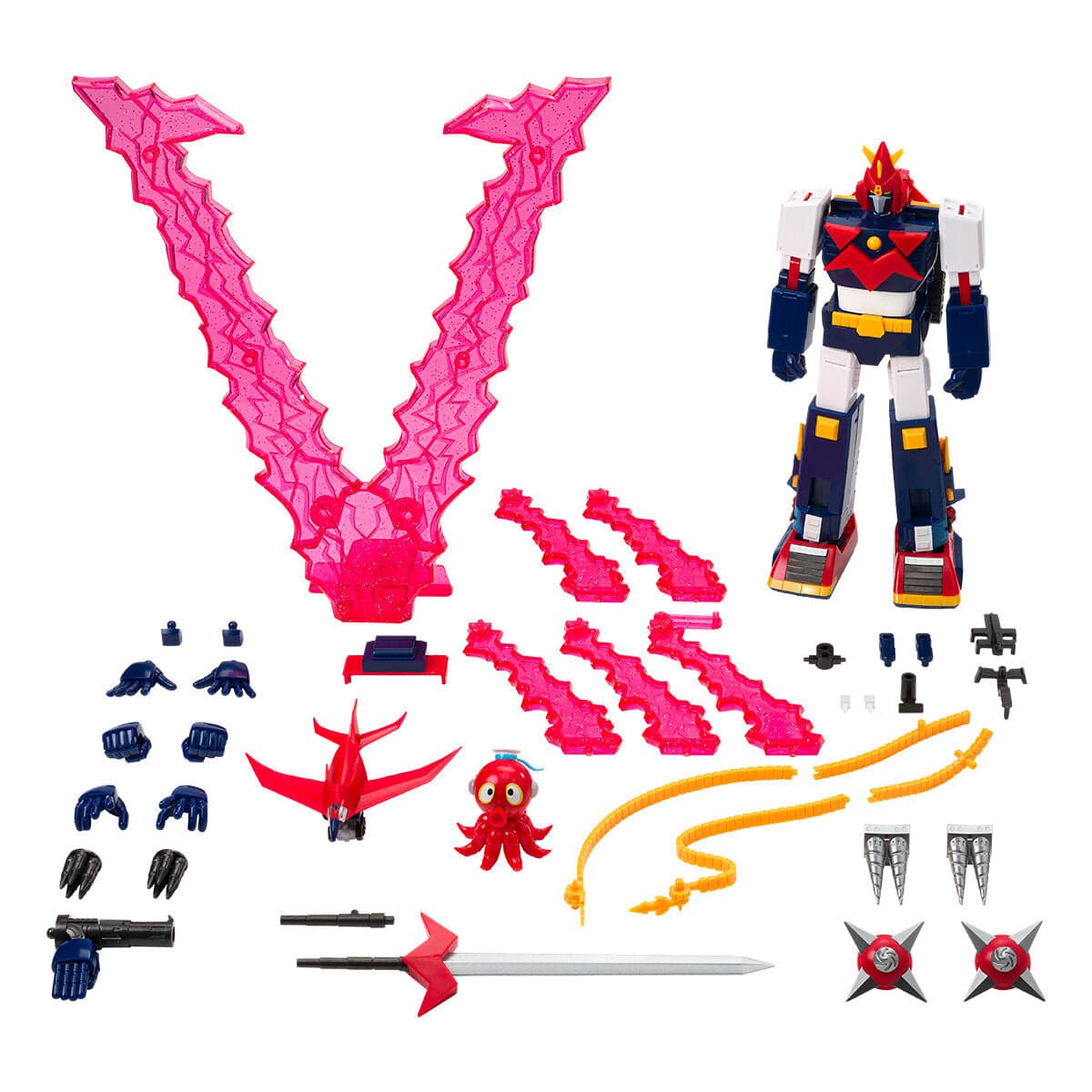 Voltes V - V Together Set Model Kit