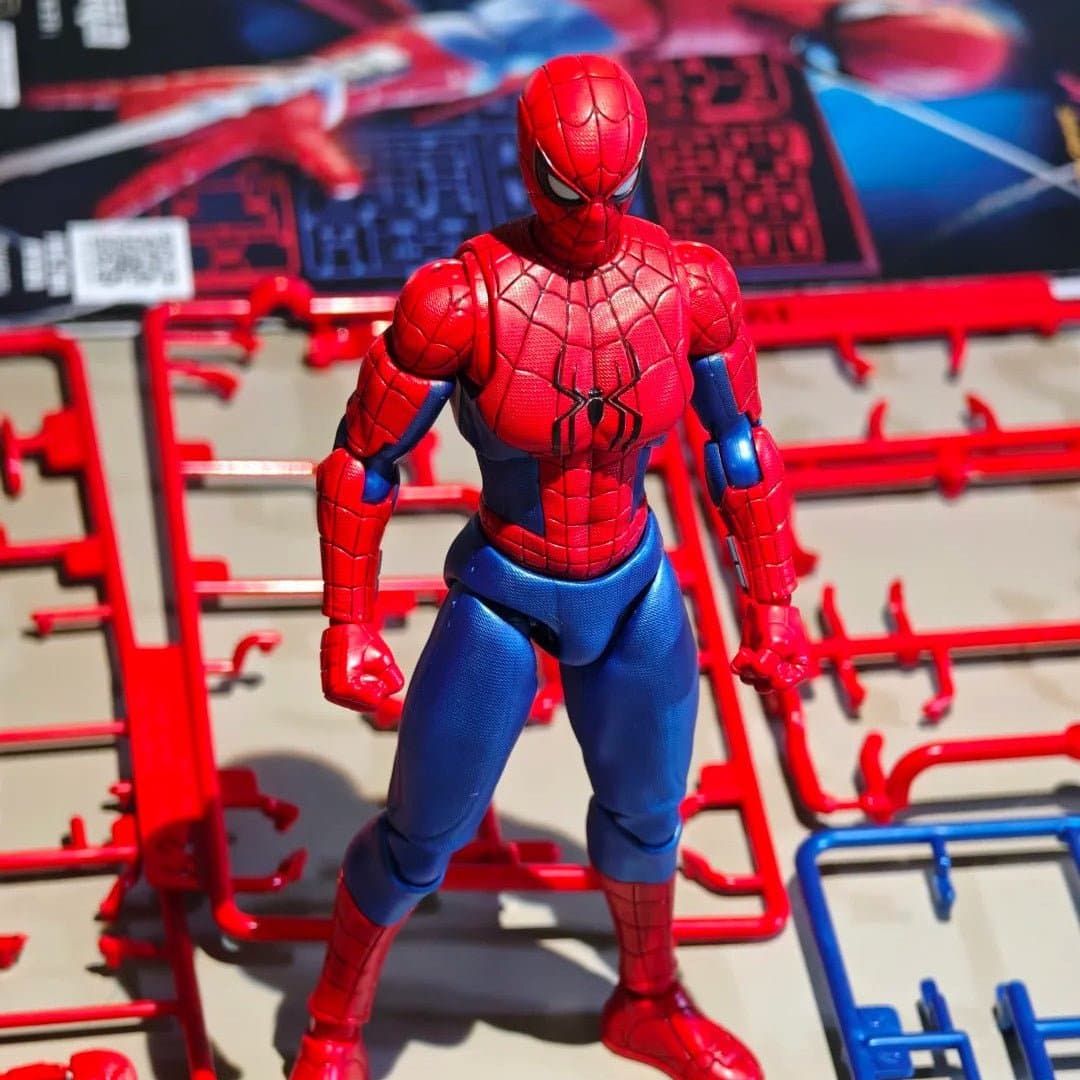 Blokees Marvel Heroes Champion Class 13 – Brand New Day Spider-Man