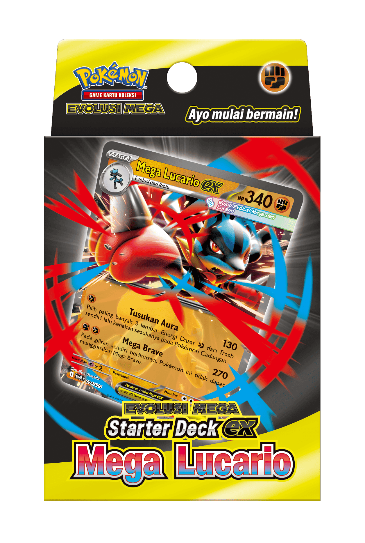 Starter Deck ex Mega Lucario