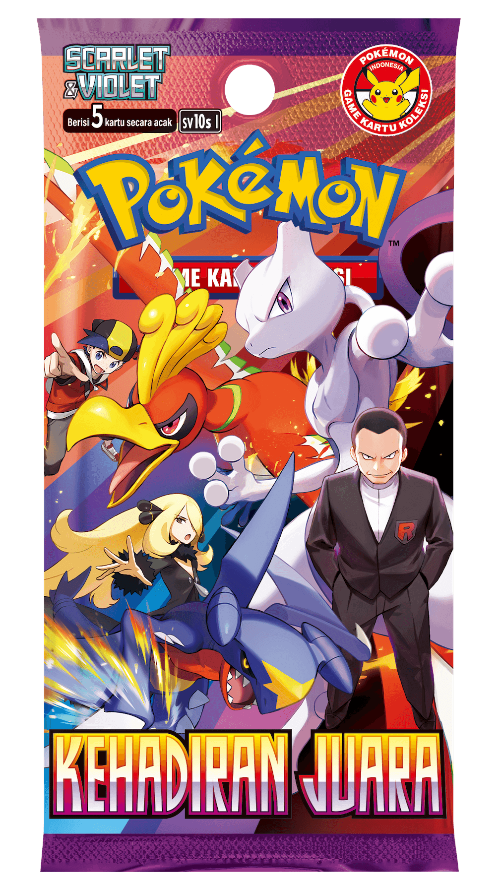 Booster Pack "Kehadiran Juara"