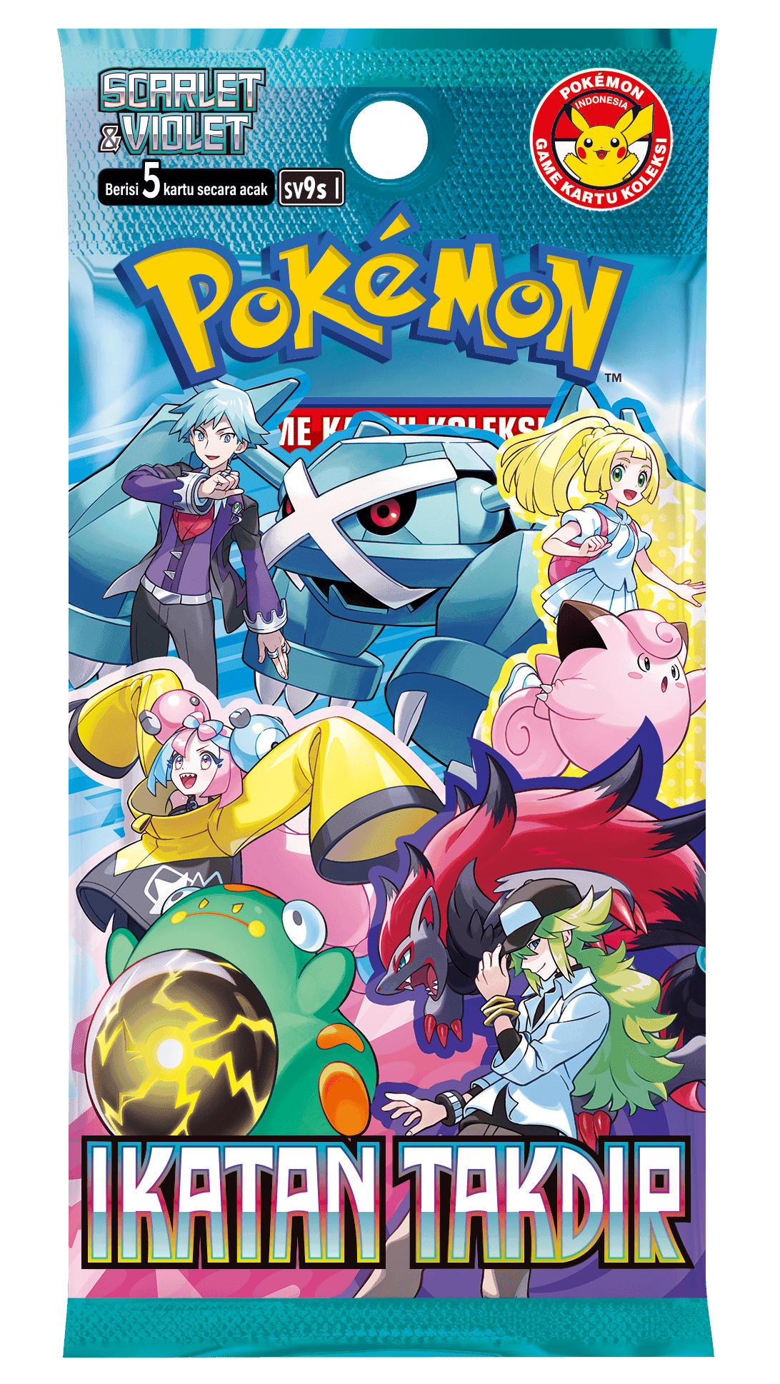 Booster Pack "Ikatan Takdir"