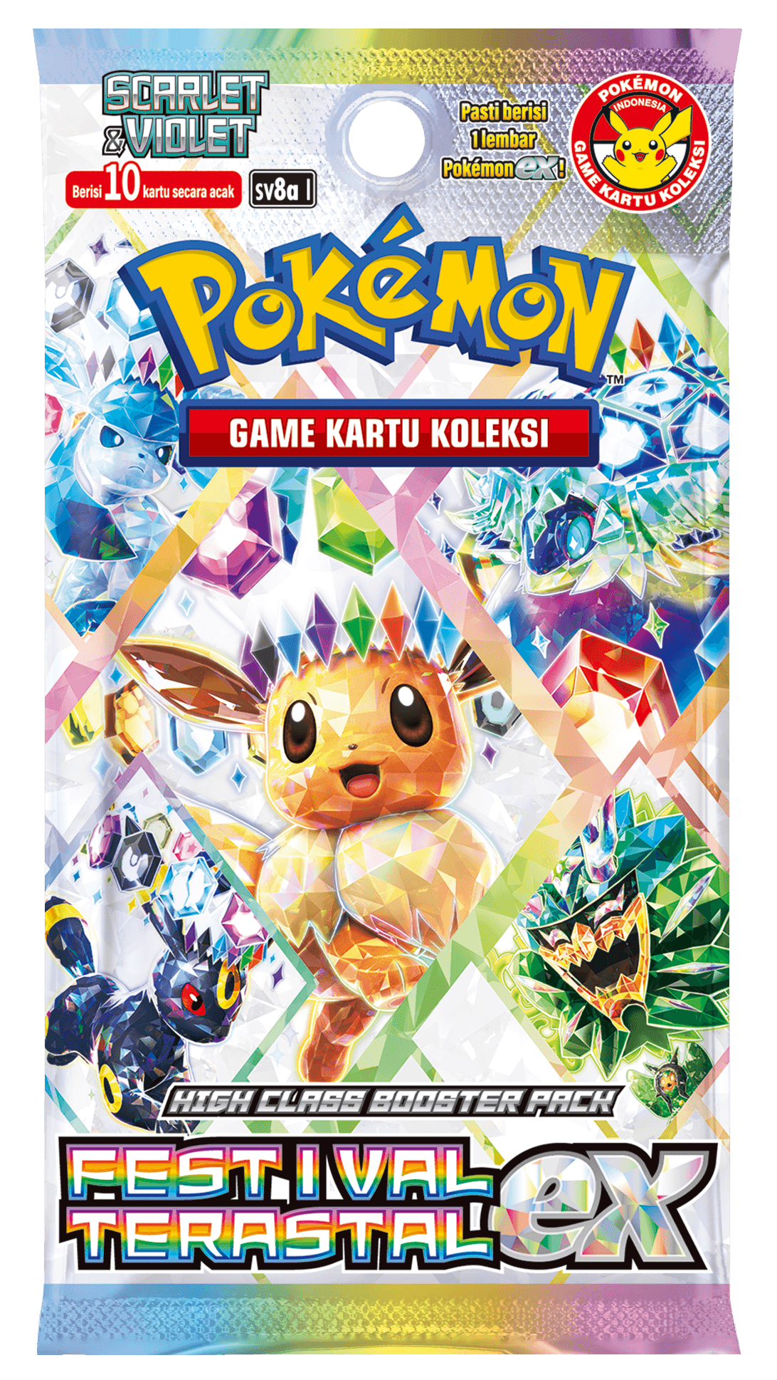 High Class Booster Pack "Festival Terastal ex"