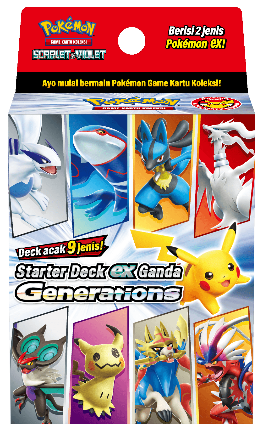 Starter Deck ex Ganda "Generations"