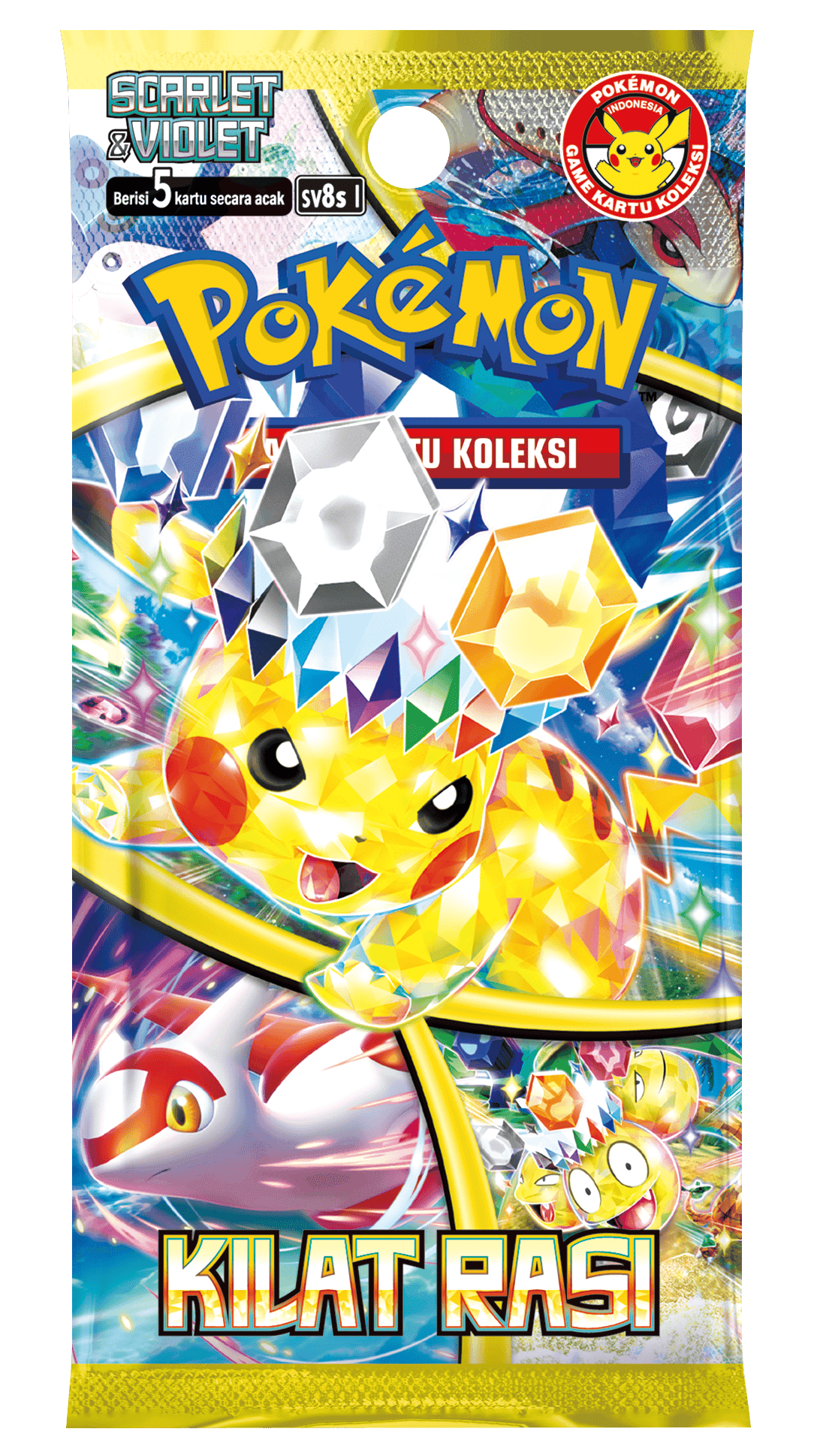 Booster Pack "Kilat Rasi"