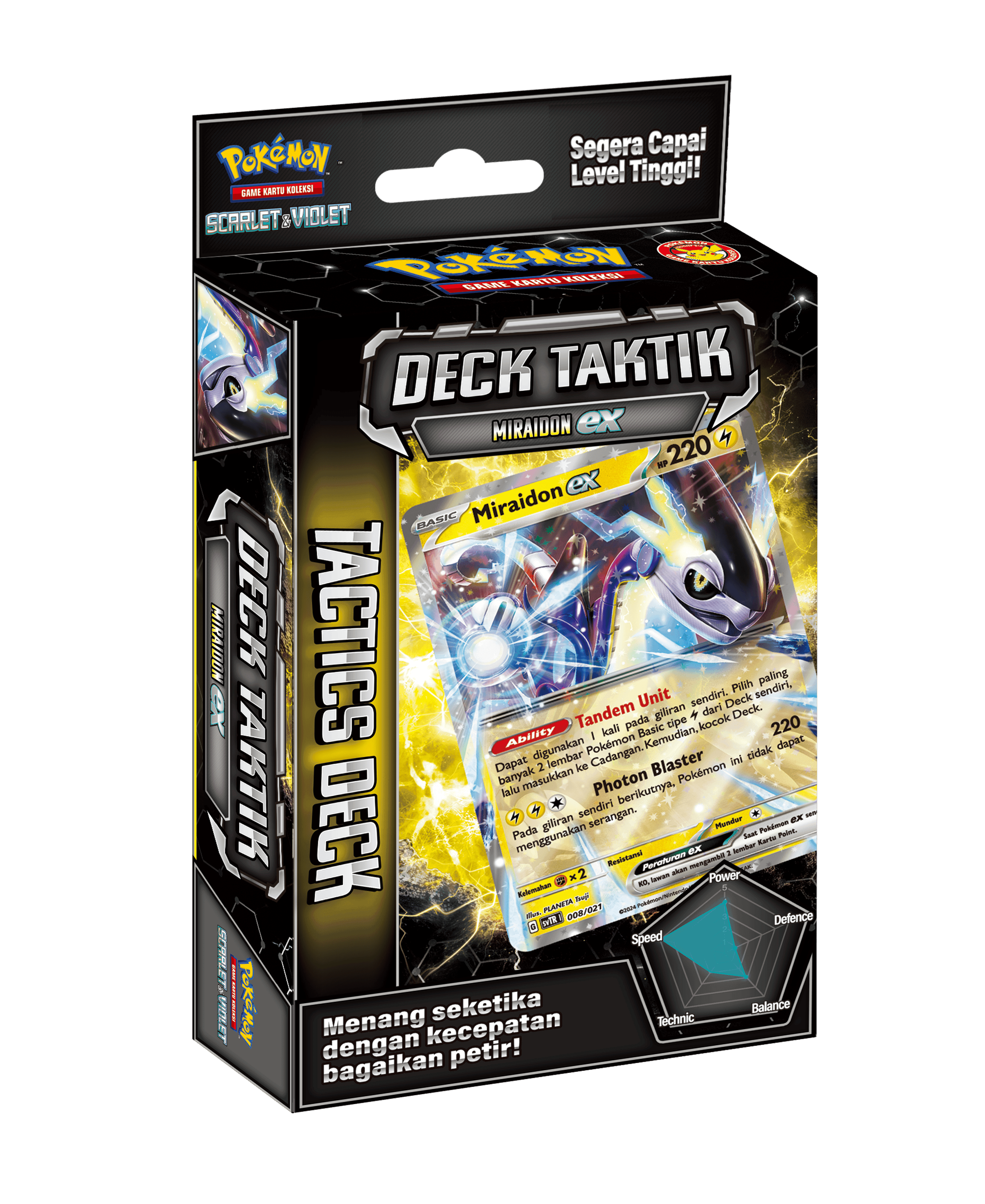 Deck Taktik Miraidon ex