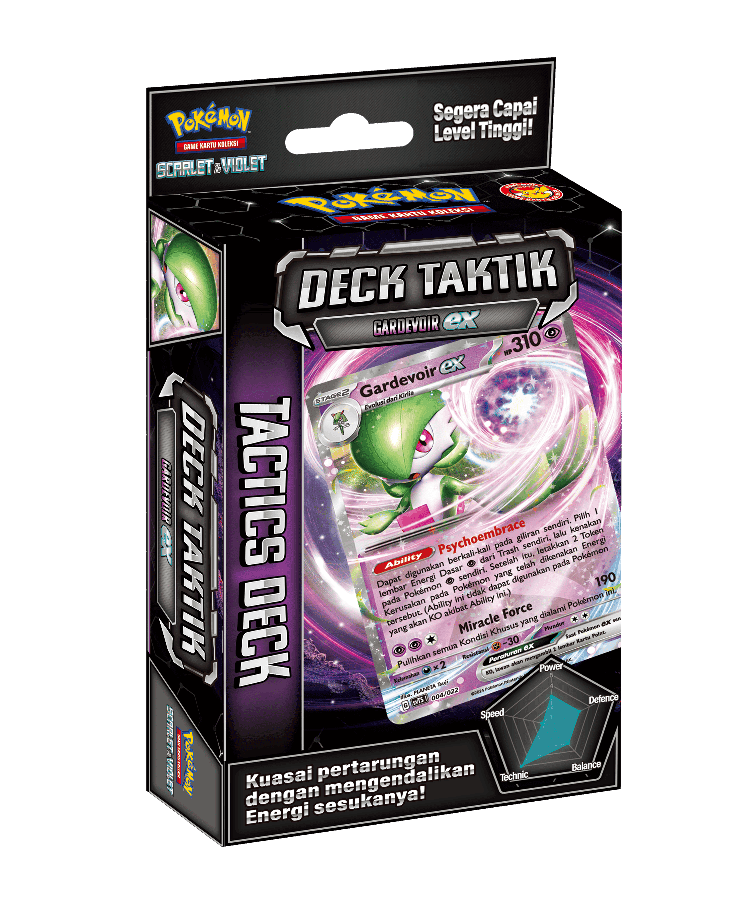 Deck Taktik Gardevoir ex