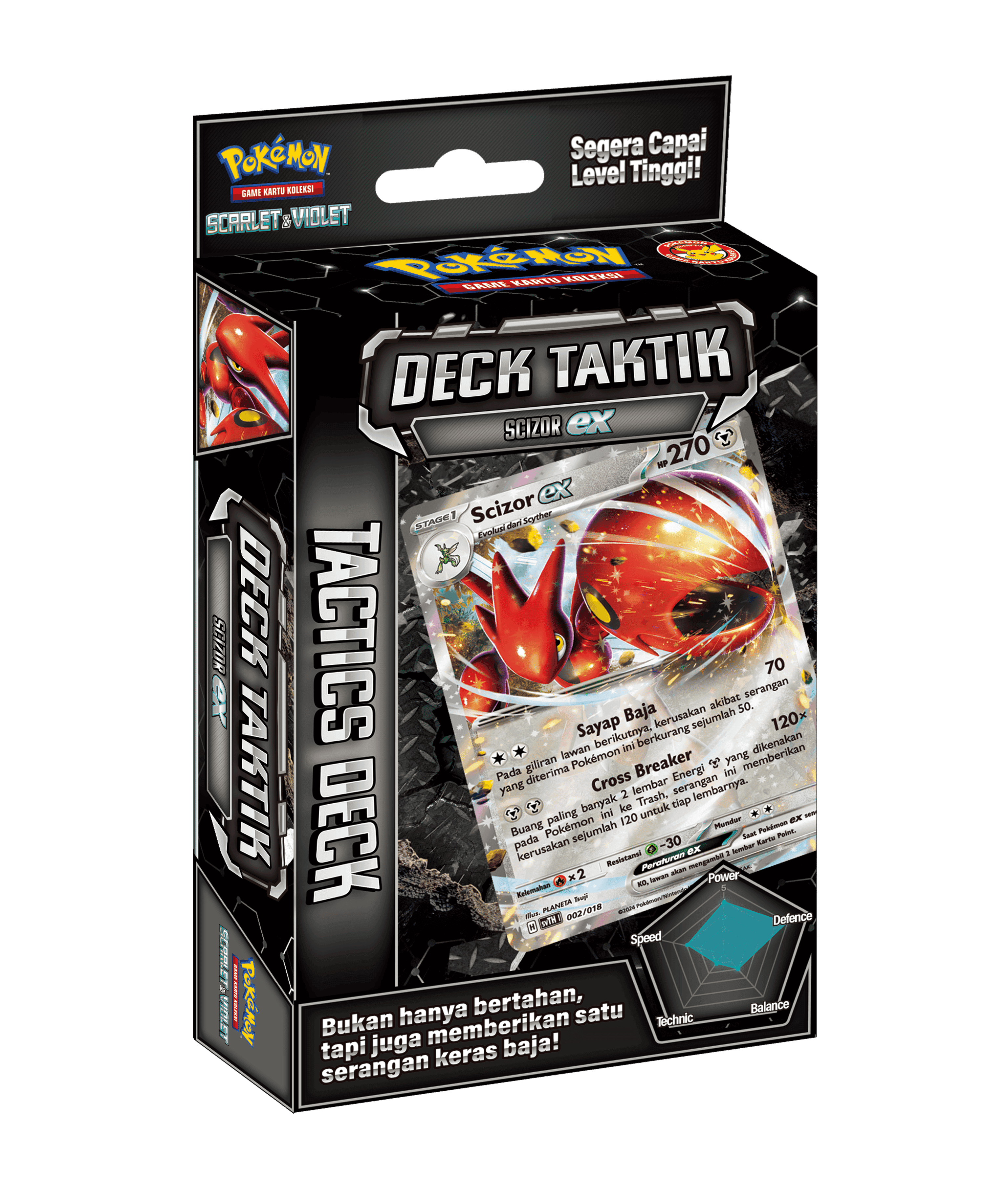 Deck Taktik Scizor ex