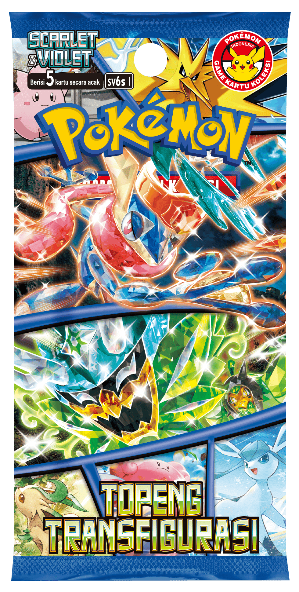 Booster Pack "Topeng Transfigurasi"