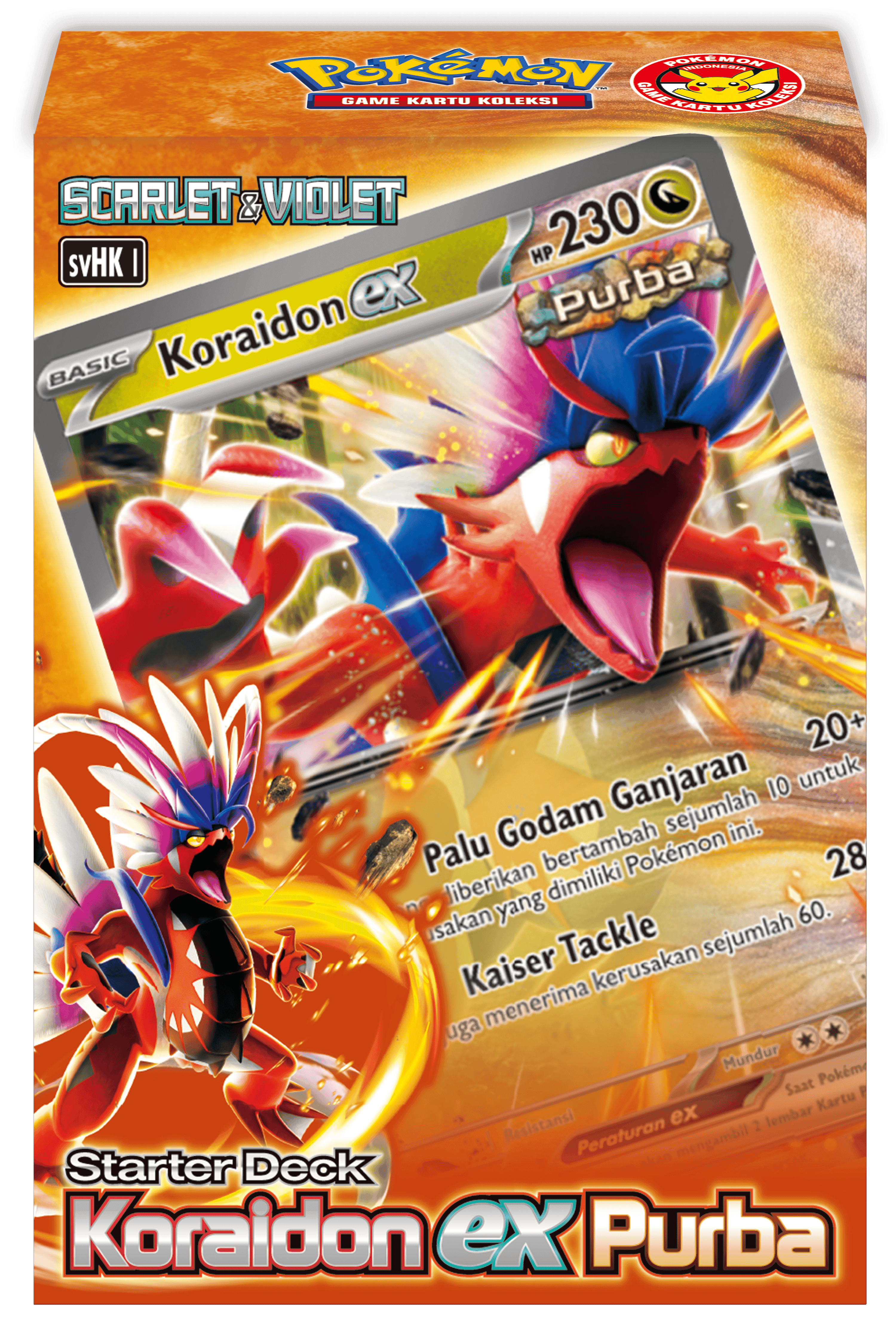 Starter Deck "Koraidon ex Purba"