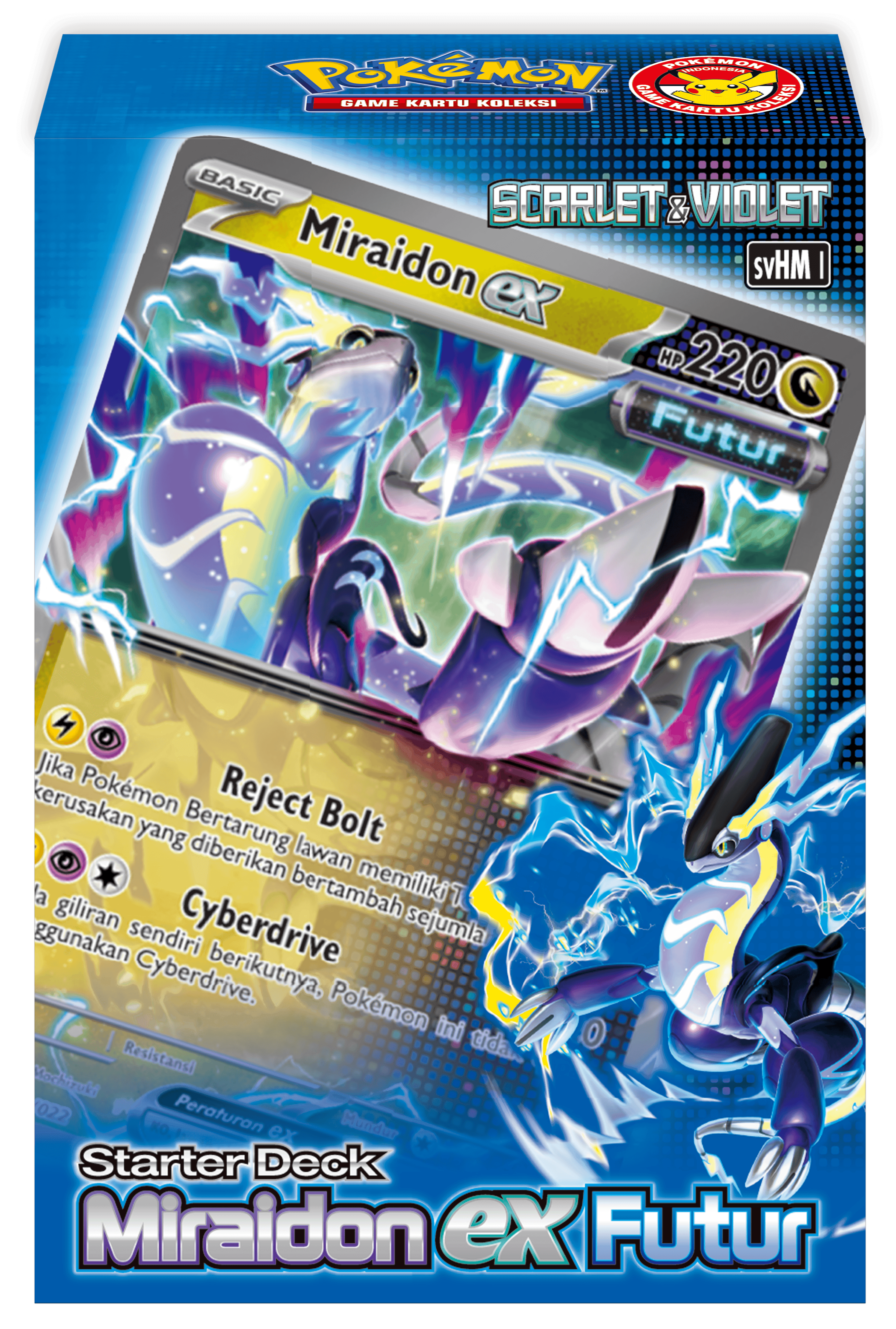 Starter Deck "Miraidon ex Futur"
