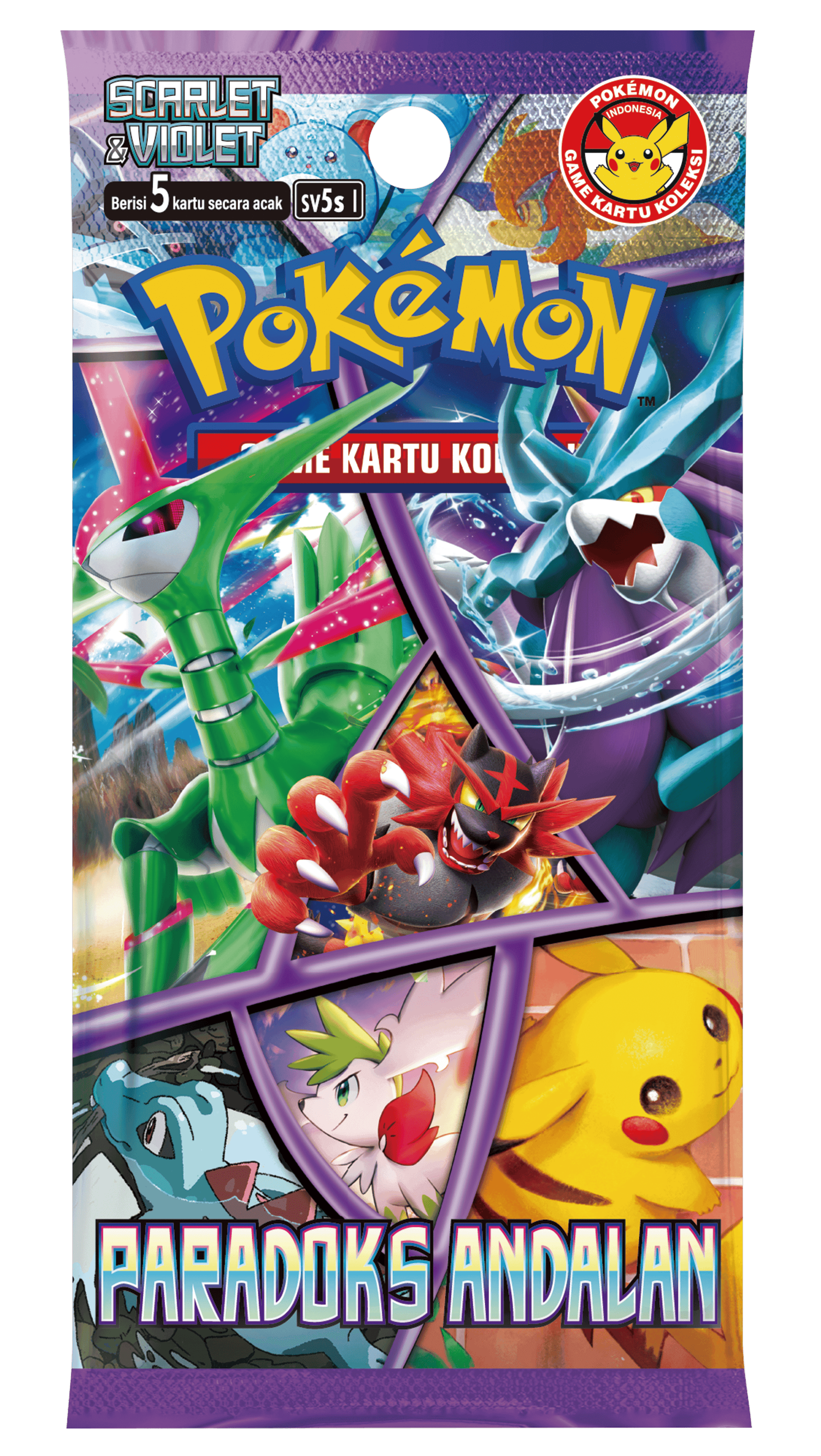 Booster Pack “Paradoks Andalan”