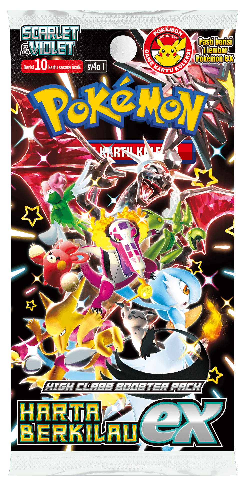 High Class Booster Pack "Harta Berkilau ex"