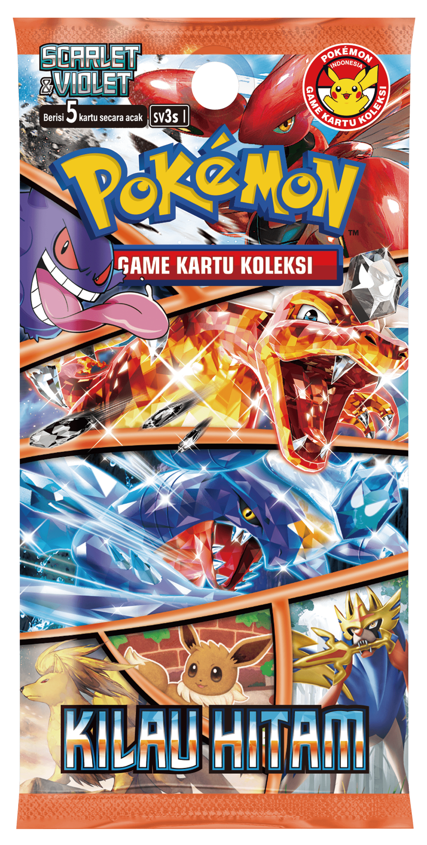 Booster Pack "Kilau Hitam"