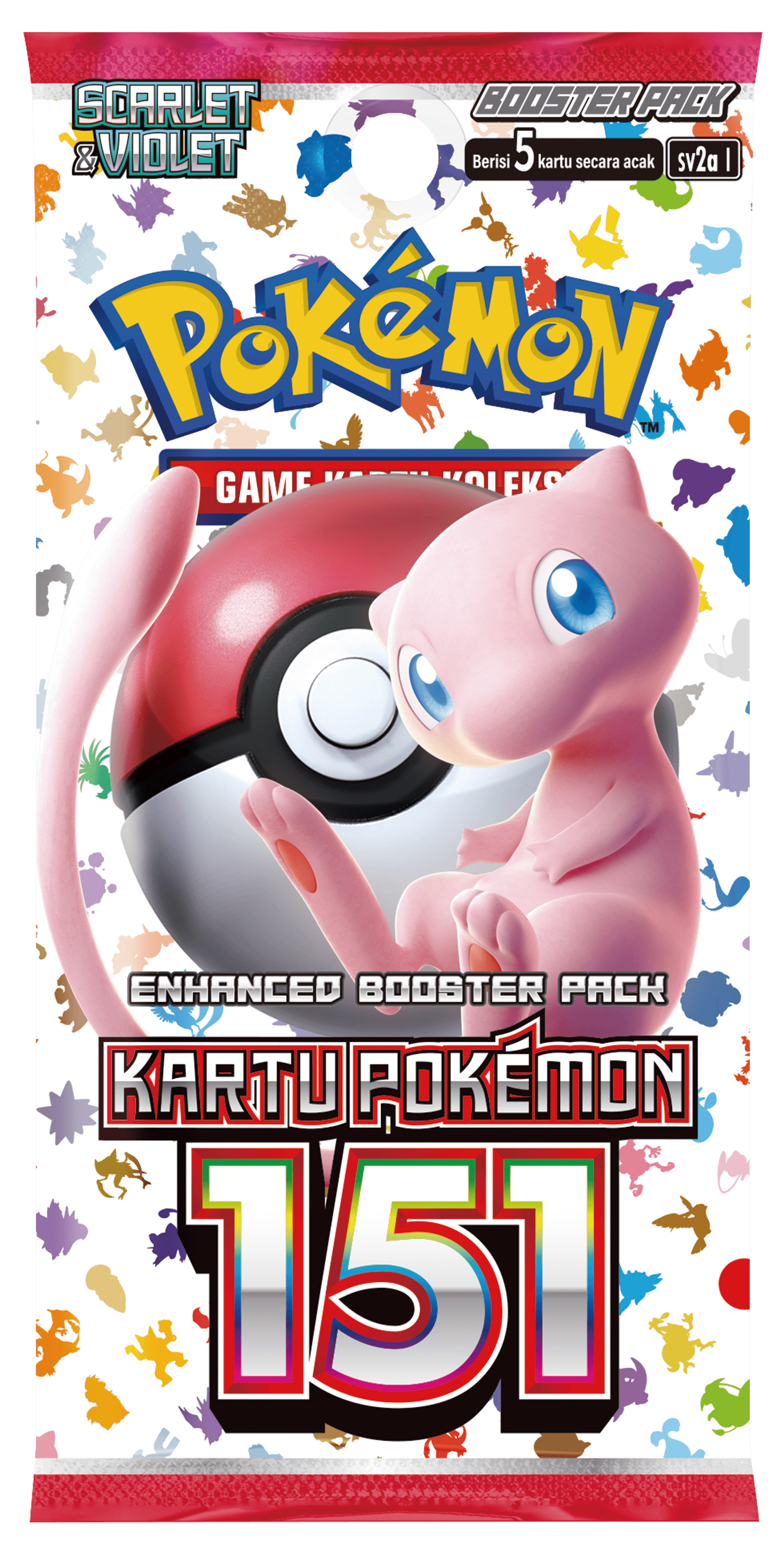 Enhanced Booster Pack "Kartu Pokémon 151"