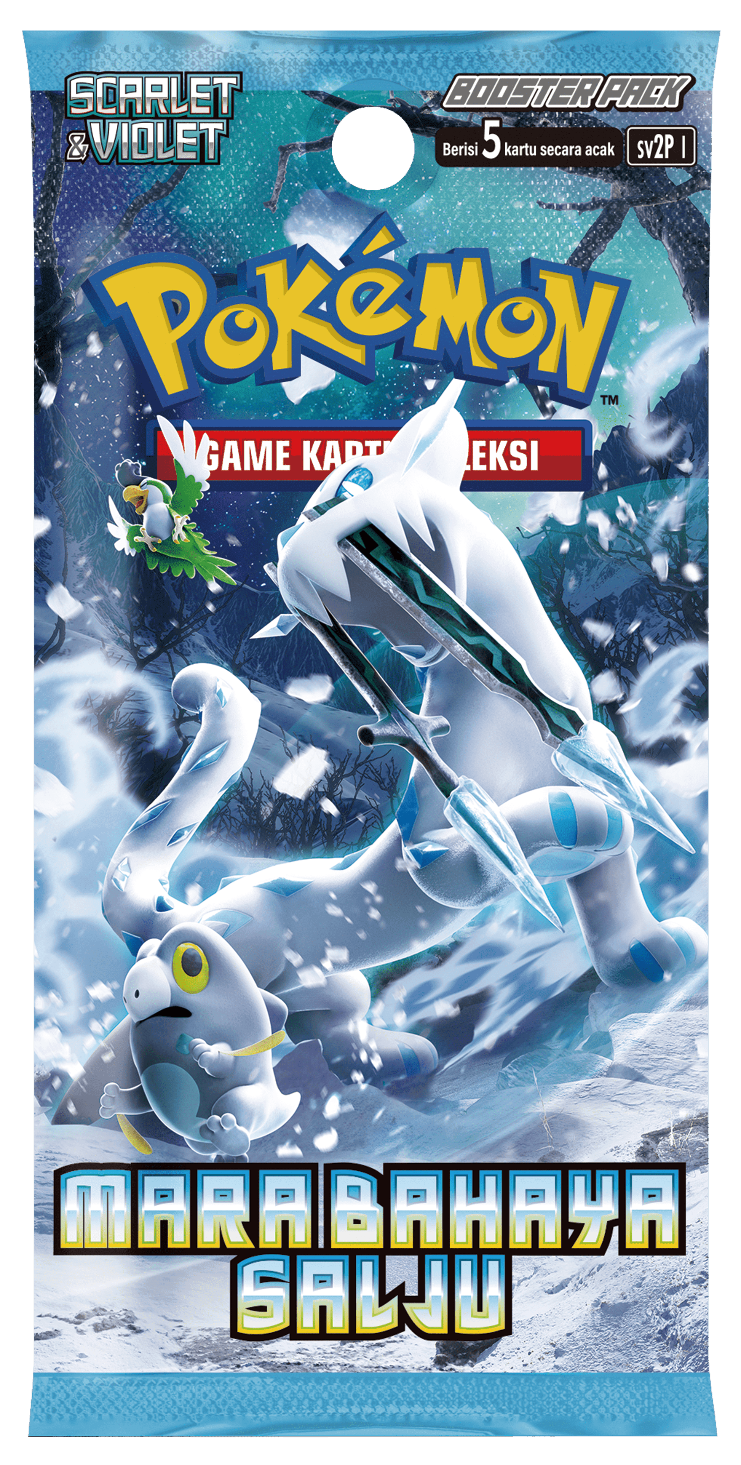 Booster Pack "Mara Bahaya Salju"