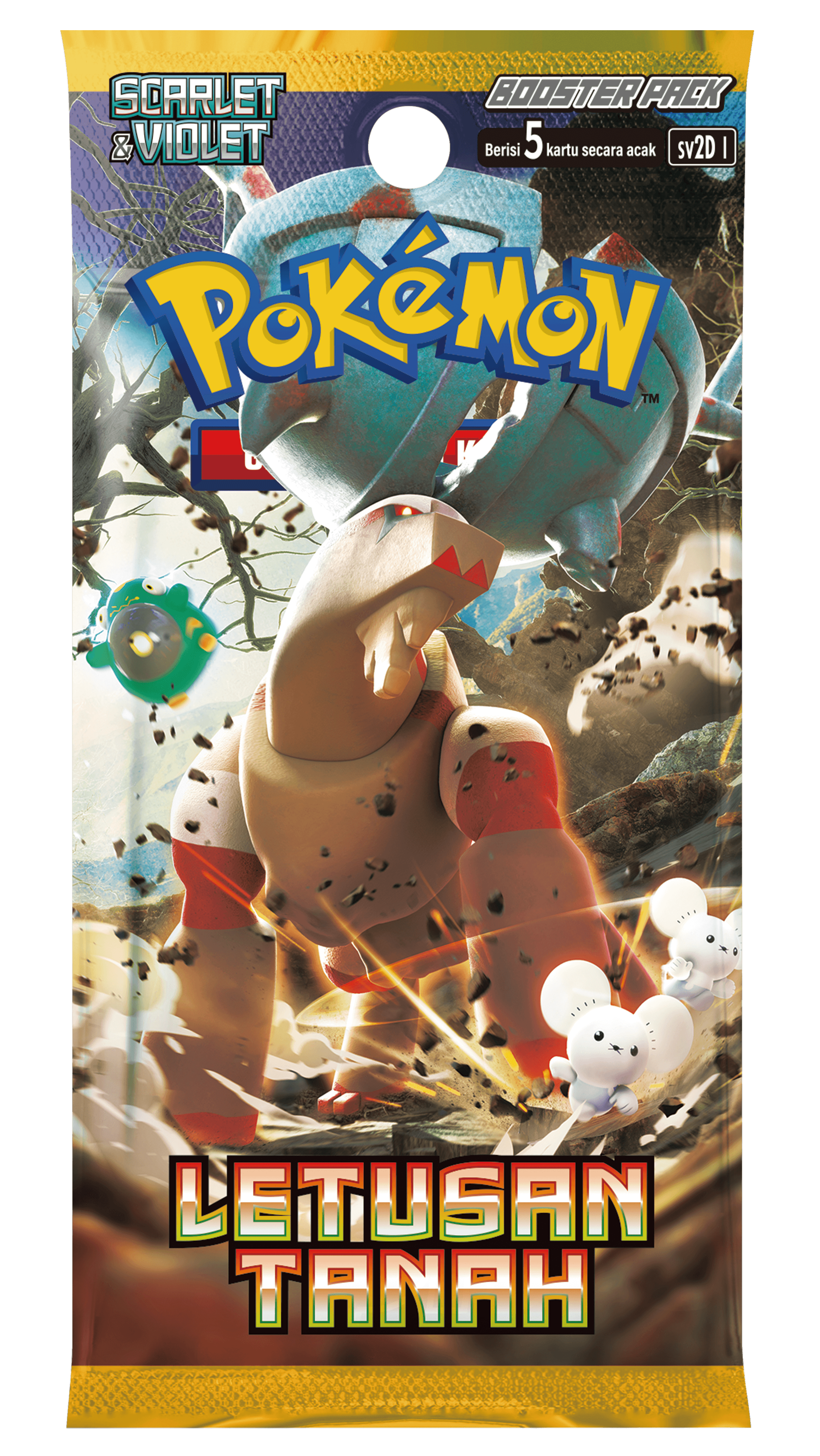 Booster Pack "Letusan Tanah"