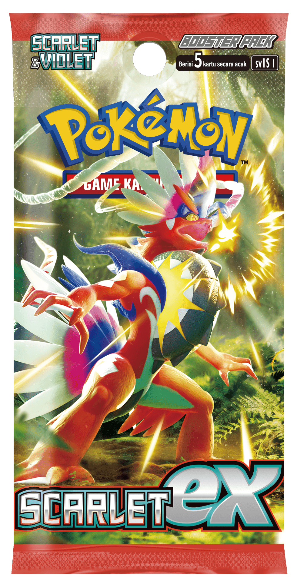 Booster Pack "Scarlet ex"