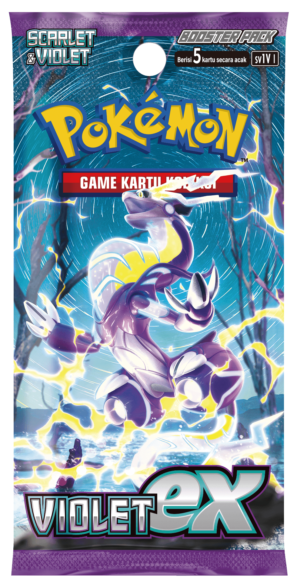 Booster Pack "Violet ex"