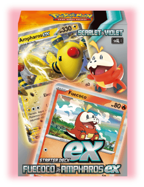 Starter Deck ex Fuecoco & Ampharos ex