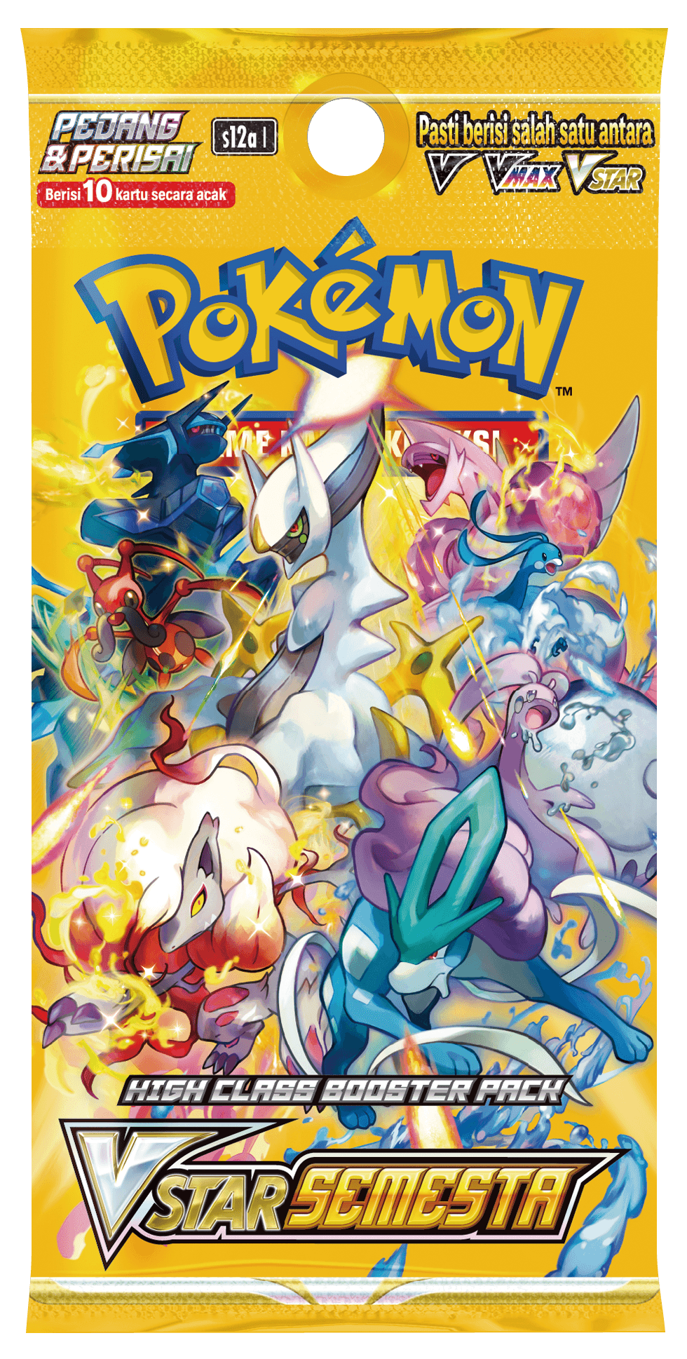 High Class Booster Pack "VSTAR Semesta"