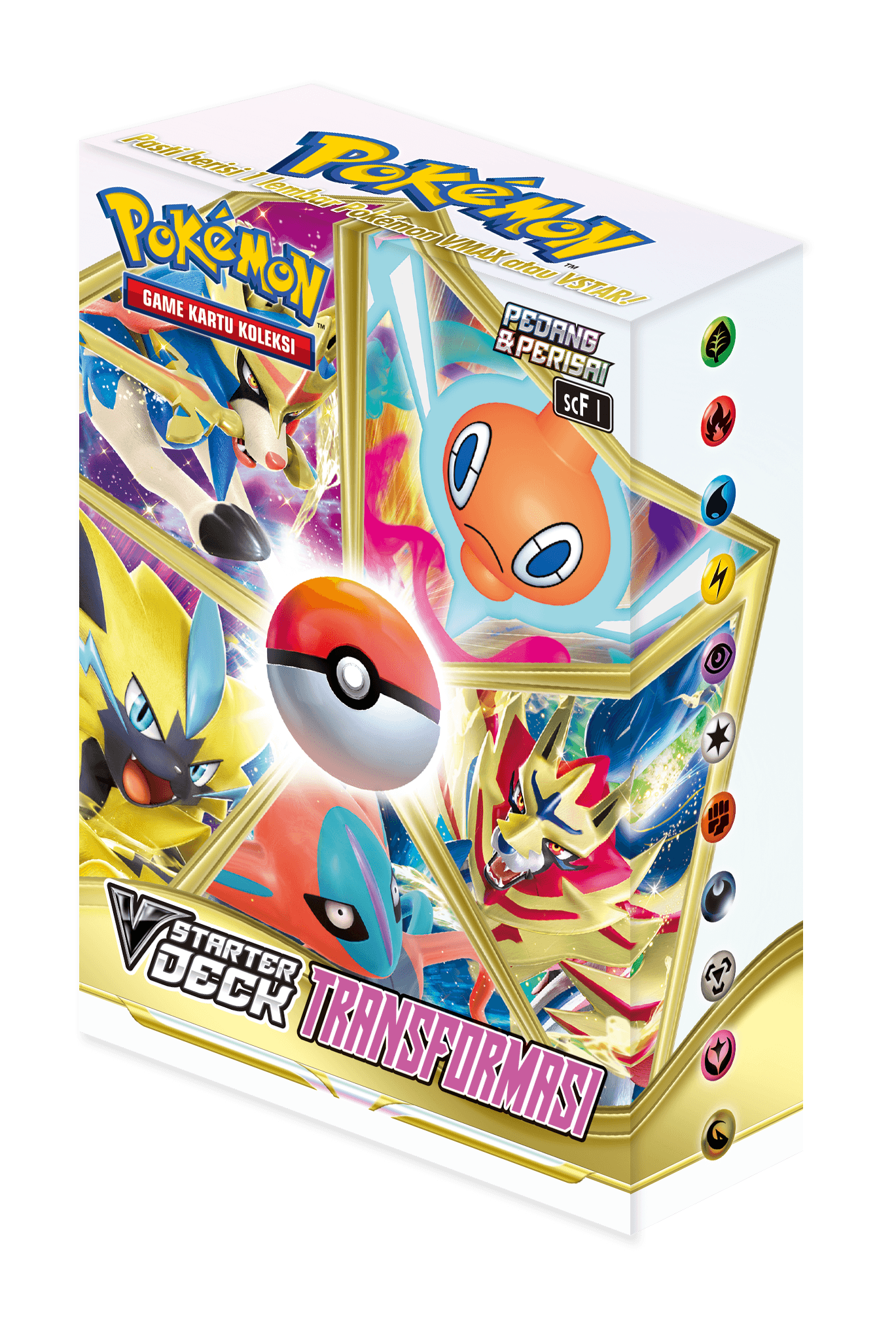 V Starter Deck “Transformasi”