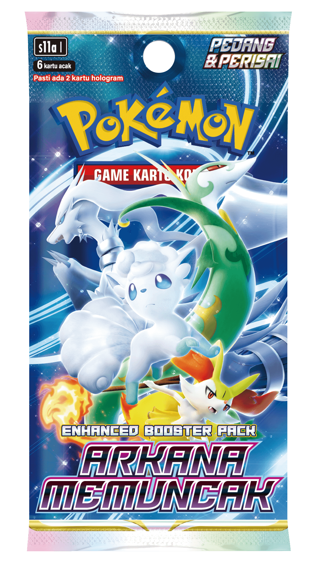 Enhanced Booster Pack “Arkana Memuncak”