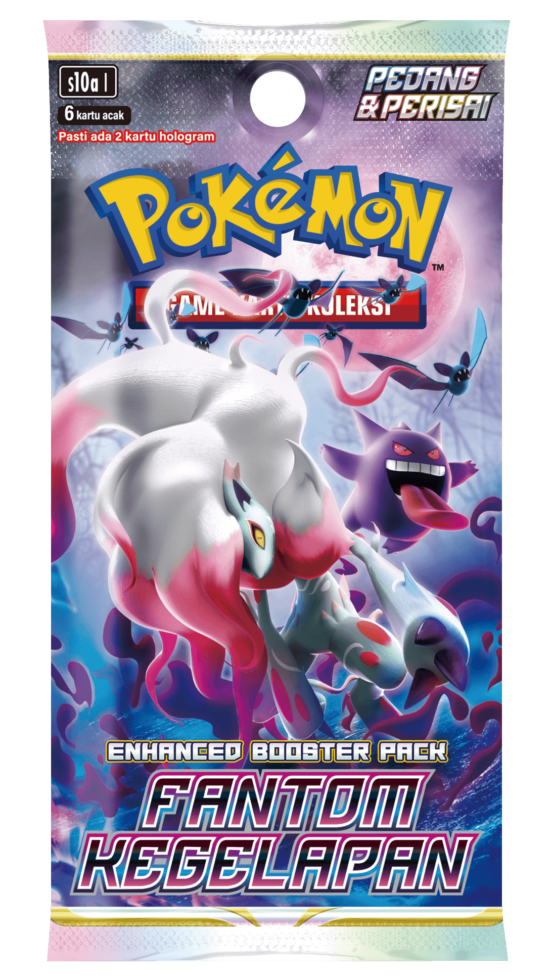 Enhanced Booster Pack “Fantom Kegelapan”